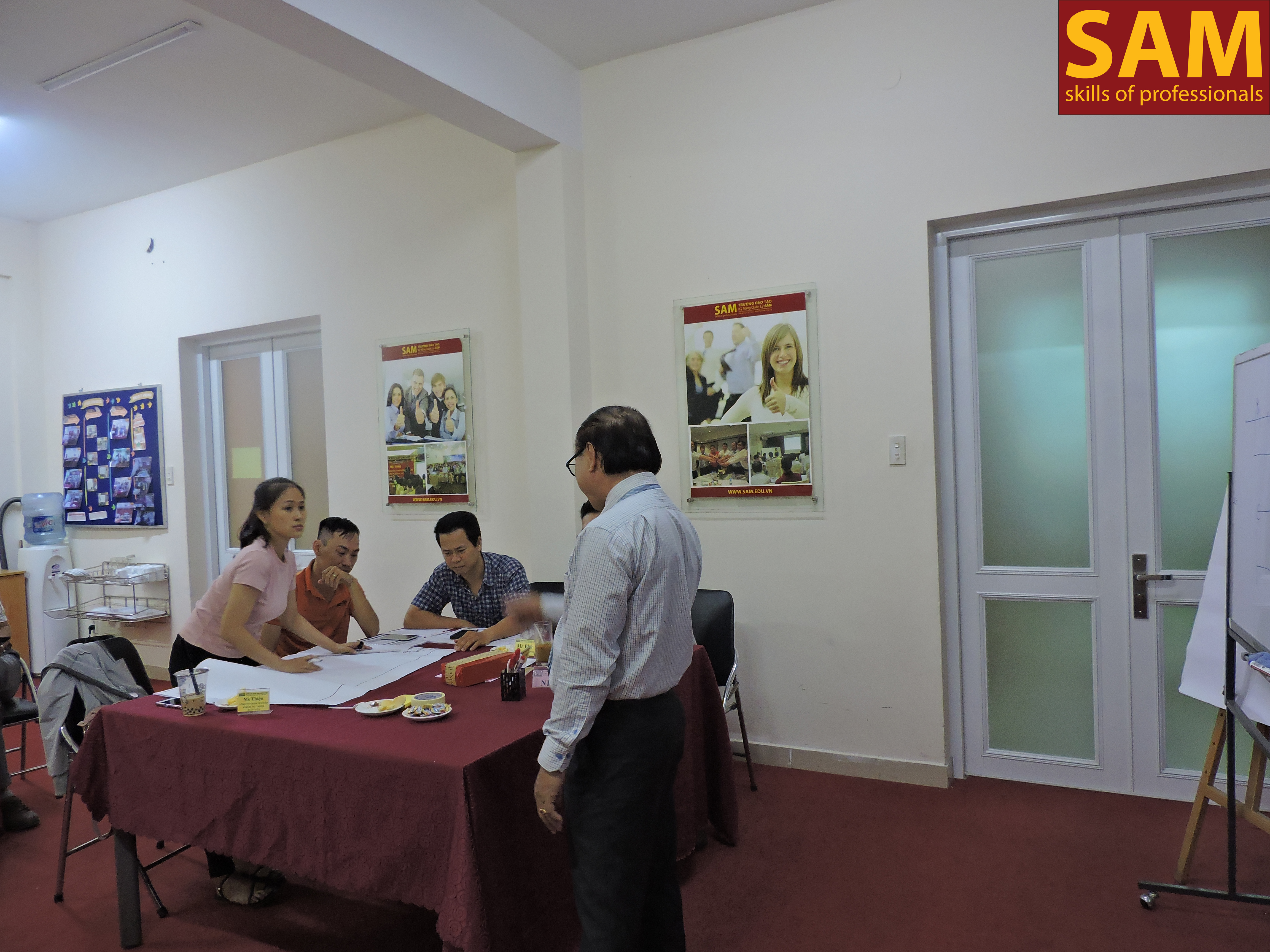 Chương trình đào tạo " Kỹ Năng Giám Sát Và Quản Lý Sản Xuất" Ngày 23,24,25/3/2018 - ảnh 4