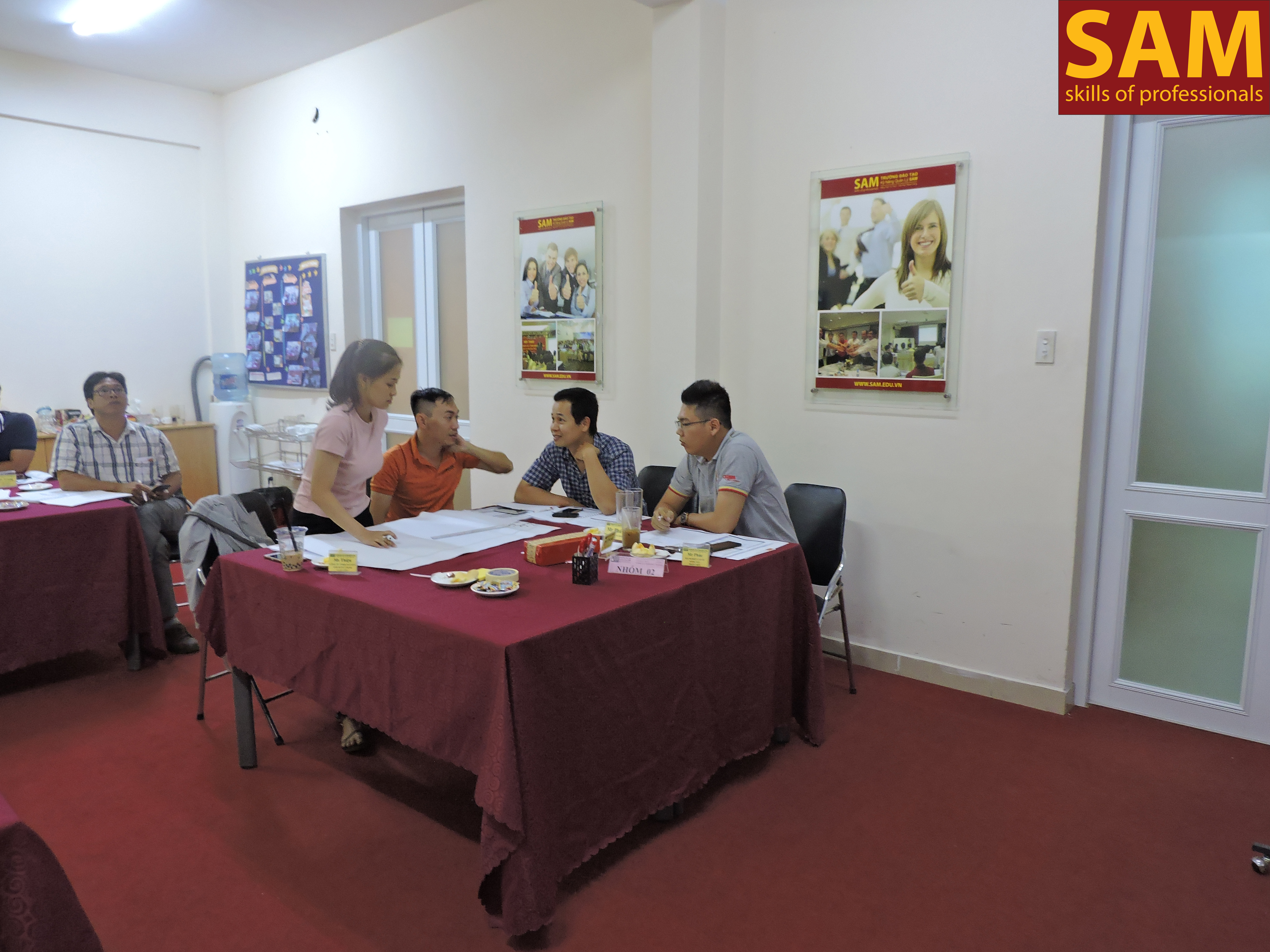 Chương trình đào tạo " Kỹ Năng Giám Sát Và Quản Lý Sản Xuất" Ngày 23,24,25/3/2018 - ảnh 3