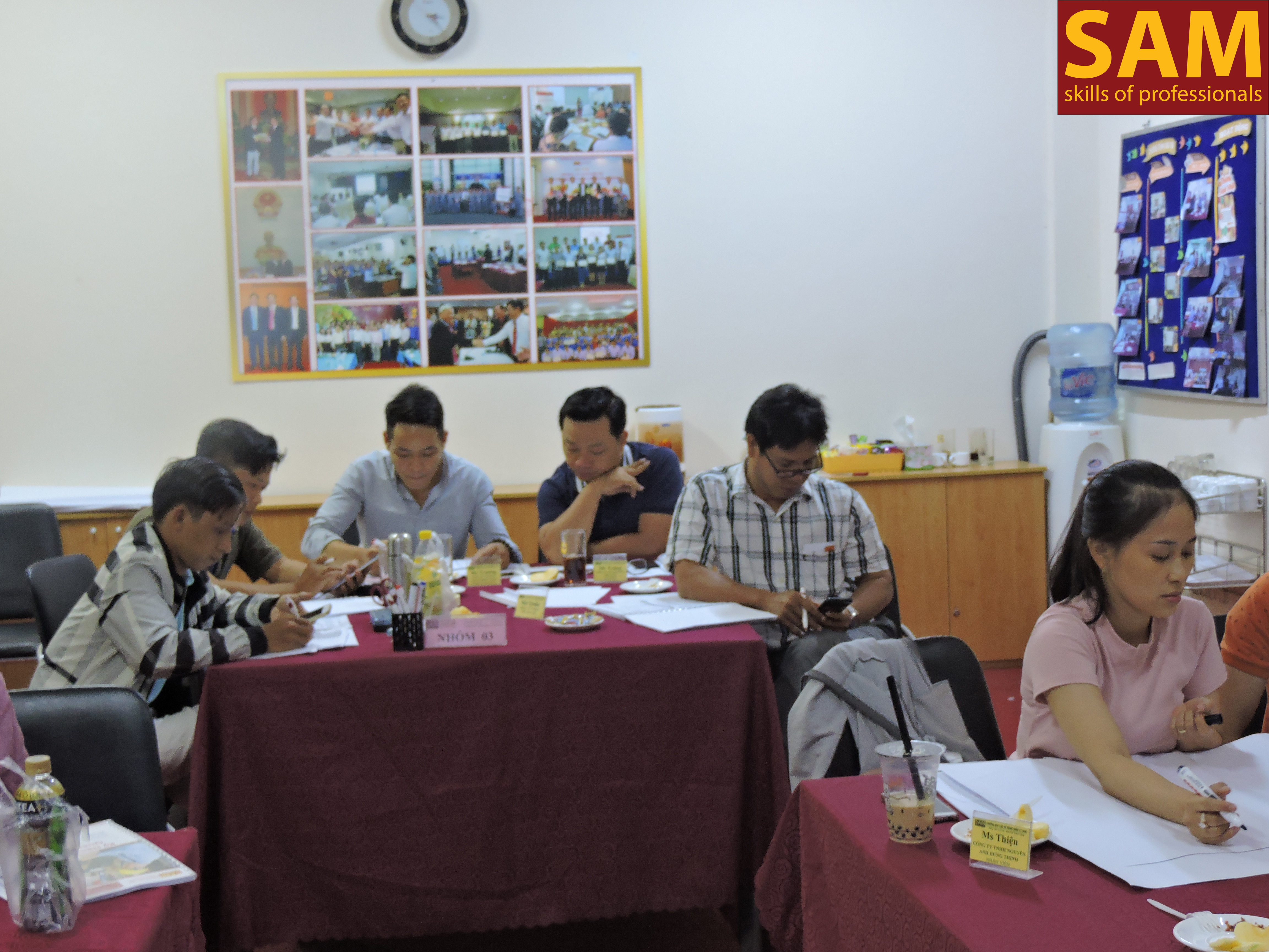 Chương trình đào tạo " Kỹ Năng Giám Sát Và Quản Lý Sản Xuất" Ngày 23,24,25/3/2018 - ảnh 2