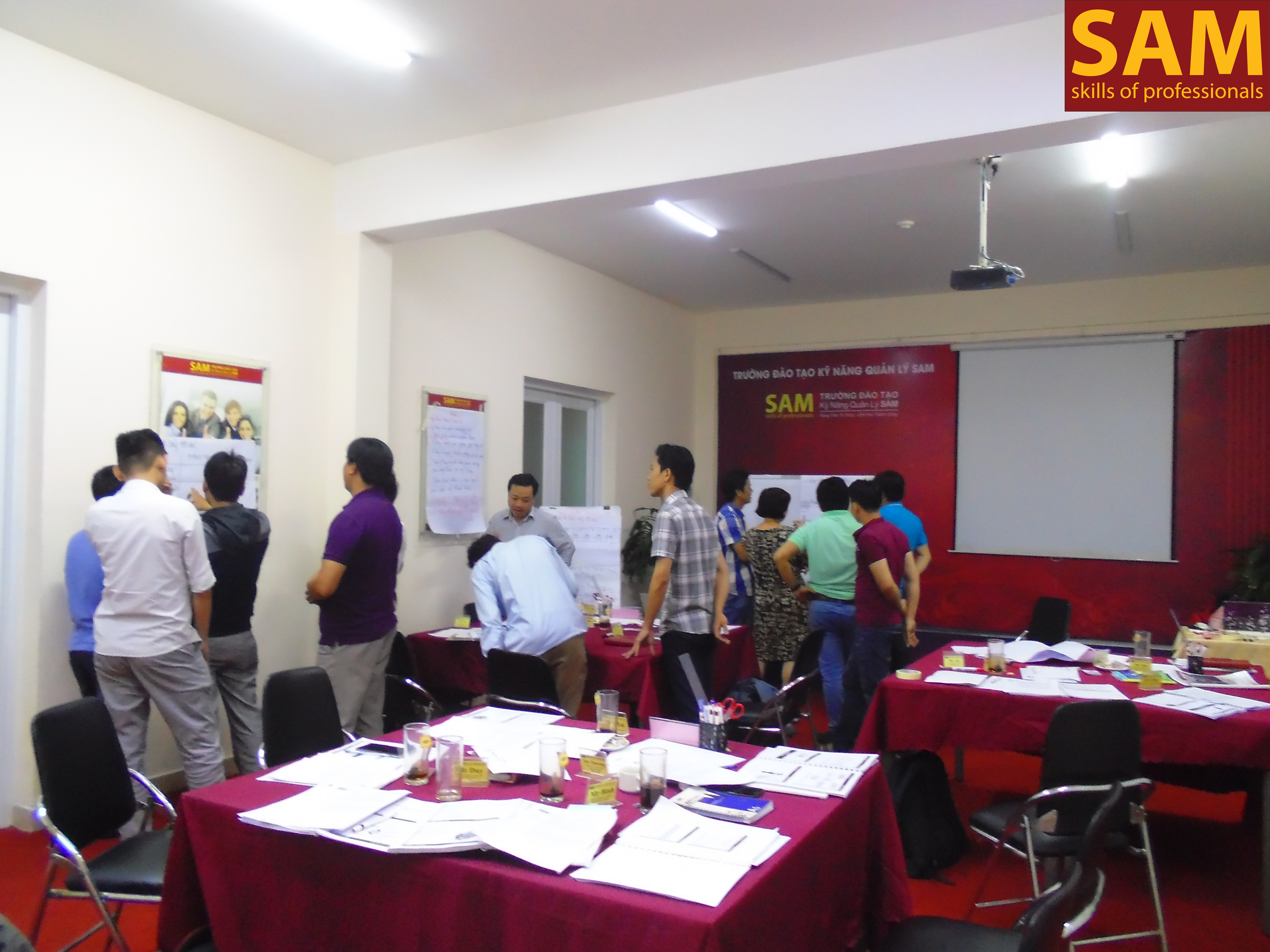 Chương trình đào tạo “Quản Đốc Sản Xuất Chuyên Nghiệp – Professional Production Supervisor" Ngày 23 - 1/4/2018 - ảnh 51