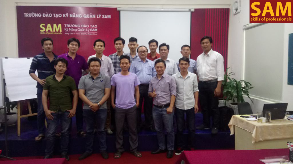 Chương trình đào tạo “Quản Đốc Sản Xuất Chuyên Nghiệp – Professional Production Supervisor" Ngày 23 - 1/4/2018 - ảnh 50