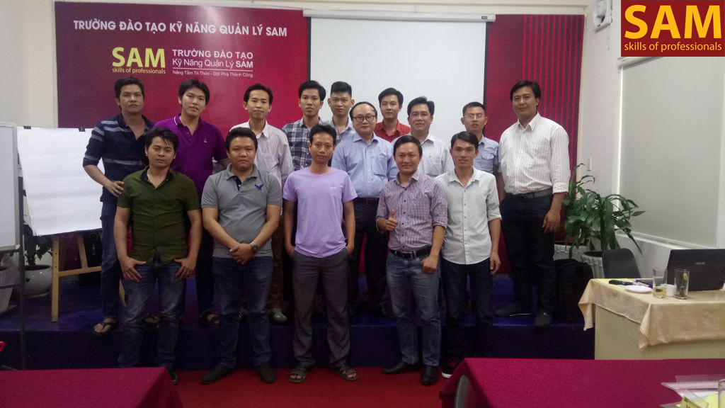 Chương trình đào tạo “Quản Đốc Sản Xuất Chuyên Nghiệp – Professional Production Supervisor" Ngày 23 - 1/4/2018 - ảnh 49