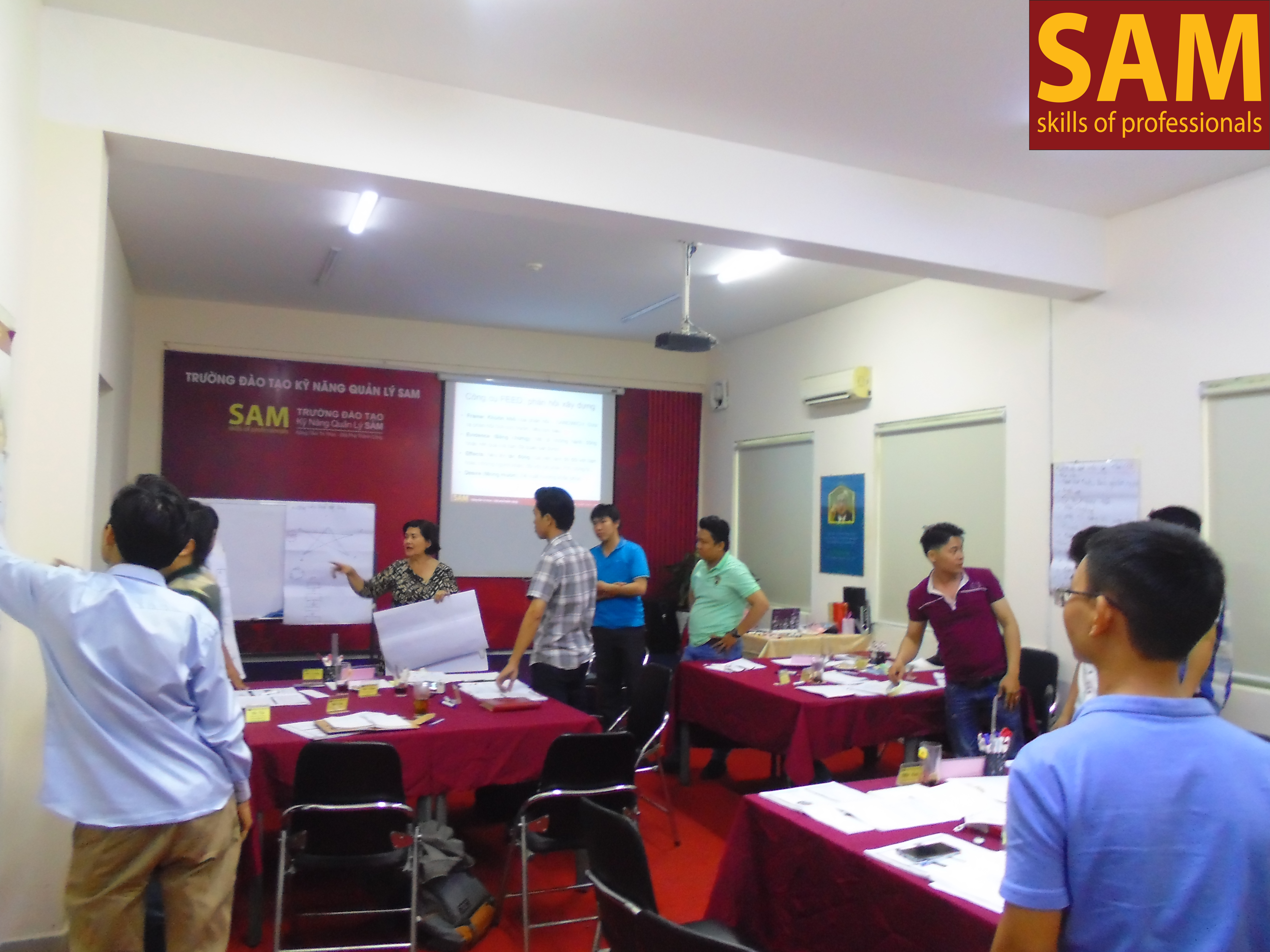 Chương trình đào tạo “Quản Đốc Sản Xuất Chuyên Nghiệp – Professional Production Supervisor" Ngày 23 - 1/4/2018 - ảnh 48