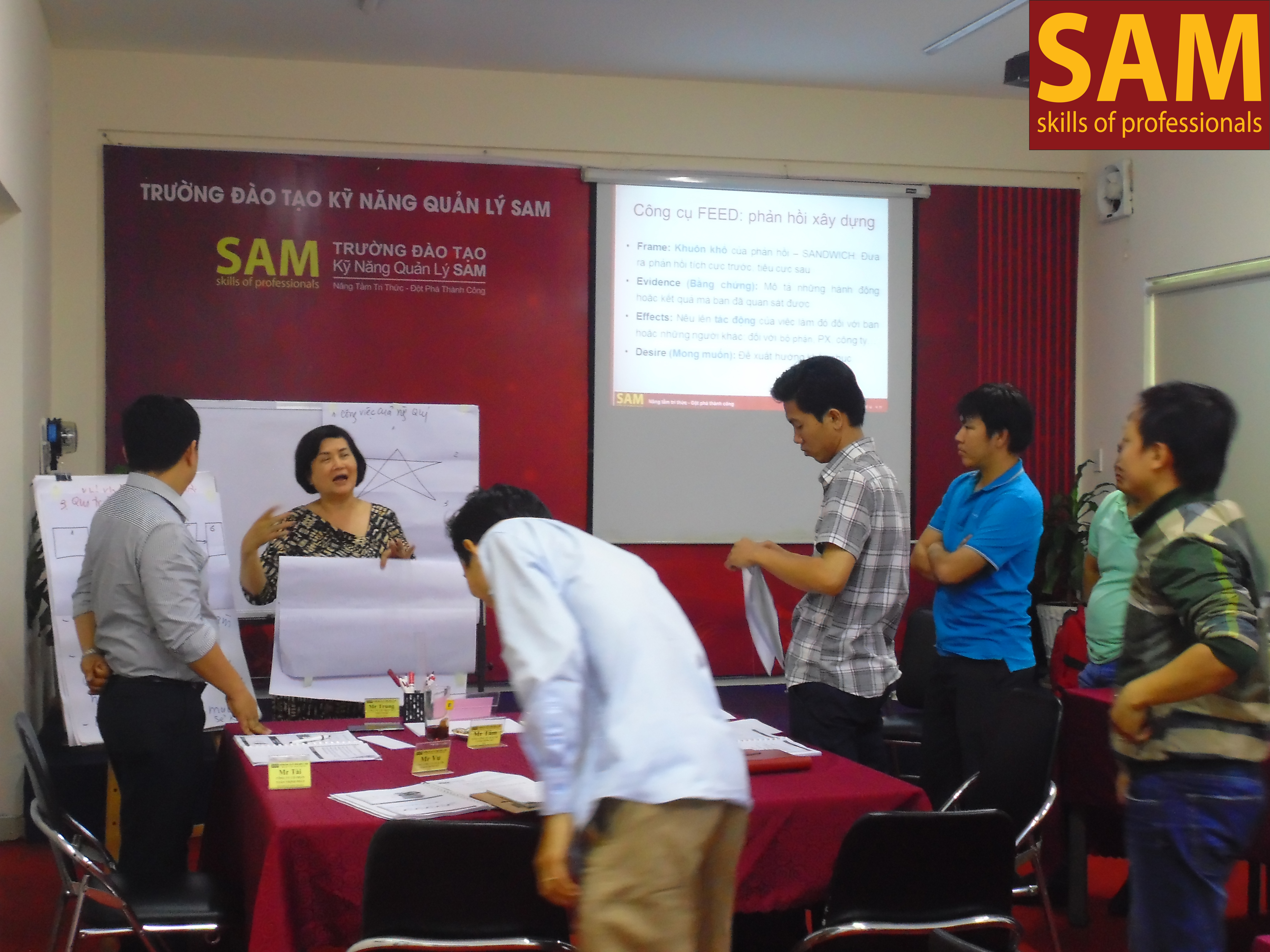 Chương trình đào tạo “Quản Đốc Sản Xuất Chuyên Nghiệp – Professional Production Supervisor" Ngày 23 - 1/4/2018 - ảnh 47