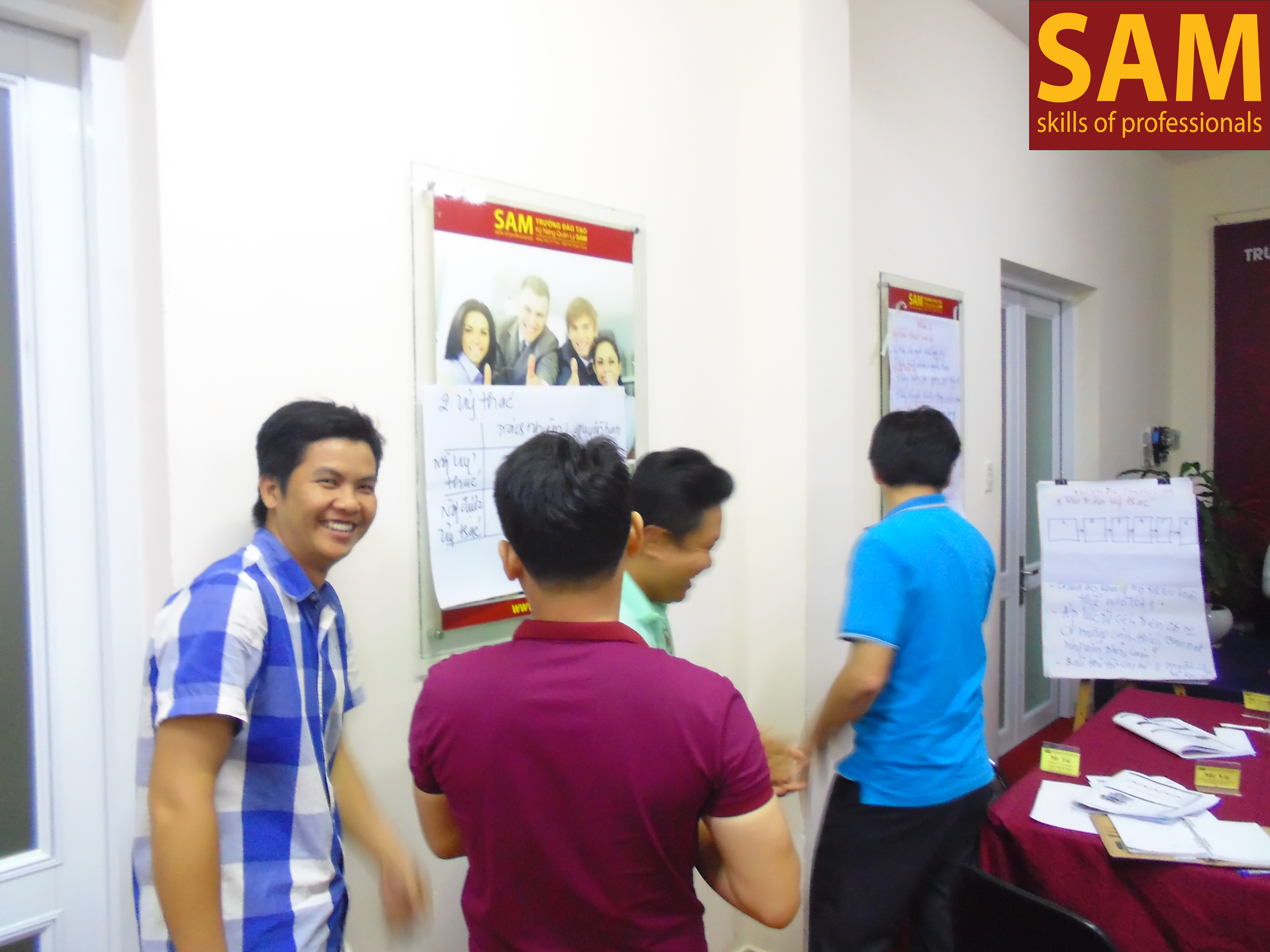 Chương trình đào tạo “Quản Đốc Sản Xuất Chuyên Nghiệp – Professional Production Supervisor" Ngày 23 - 1/4/2018 - ảnh 45
