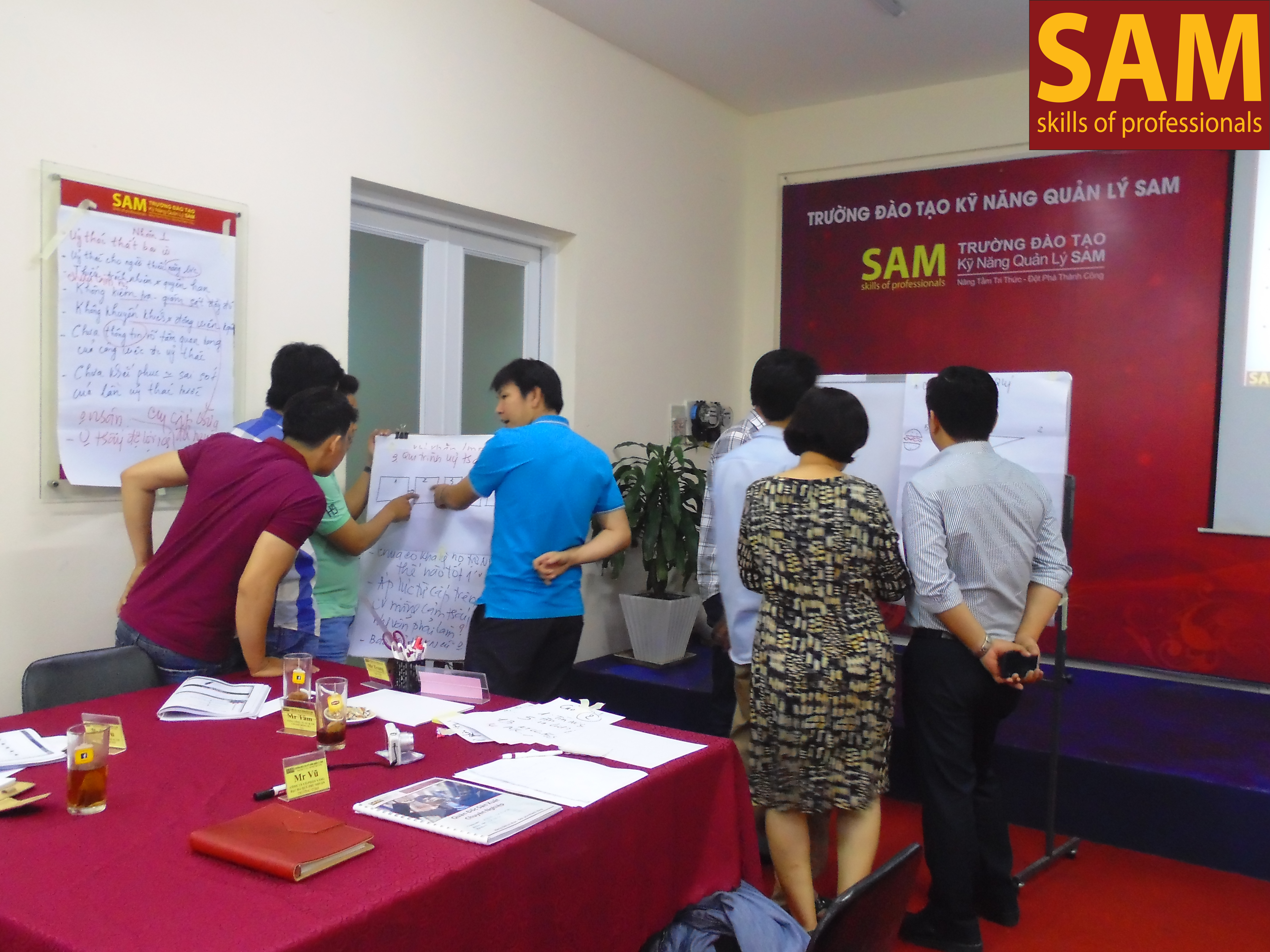 Chương trình đào tạo “Quản Đốc Sản Xuất Chuyên Nghiệp – Professional Production Supervisor" Ngày 23 - 1/4/2018 - ảnh 44