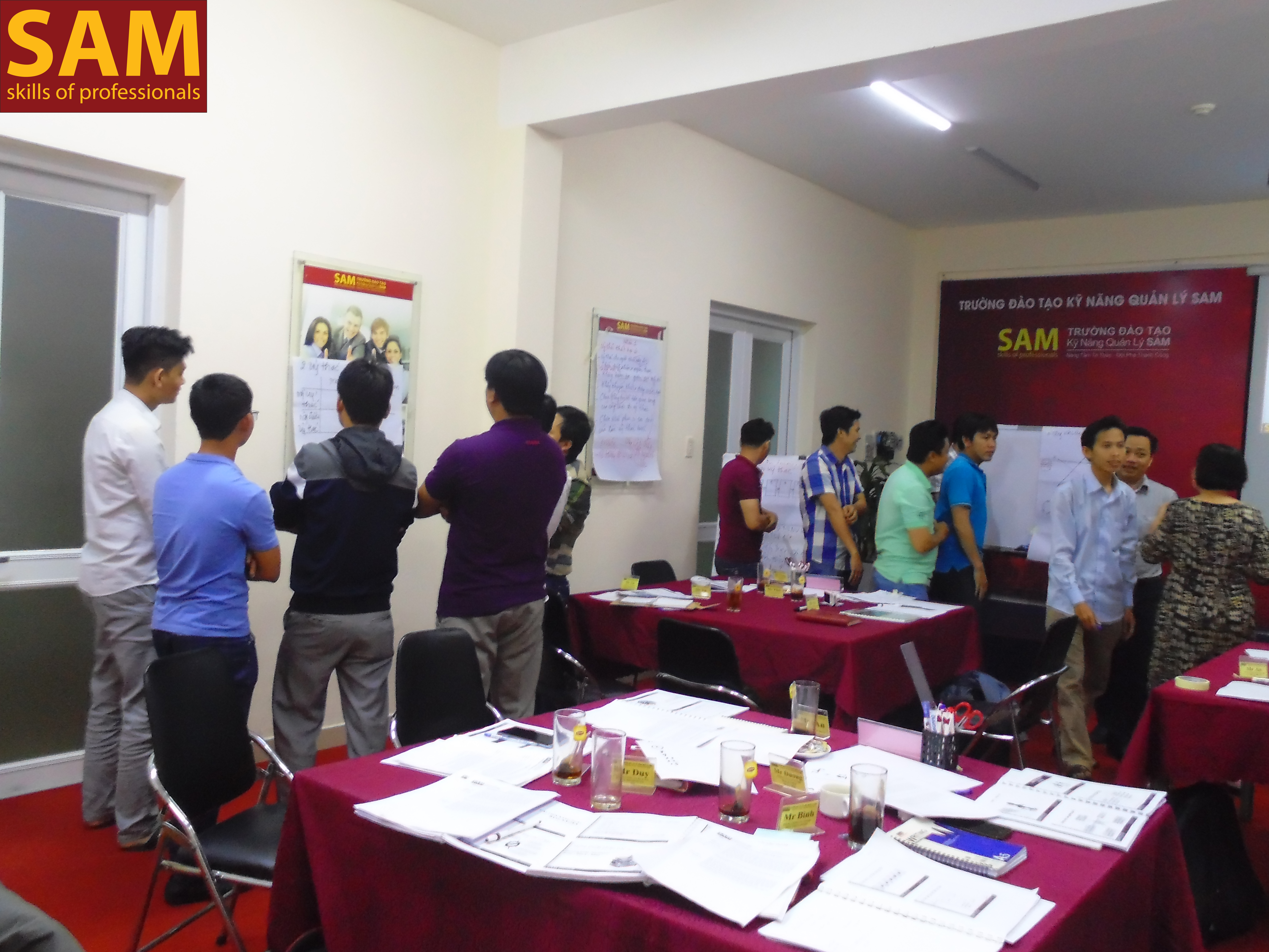 Chương trình đào tạo “Quản Đốc Sản Xuất Chuyên Nghiệp – Professional Production Supervisor" Ngày 23 - 1/4/2018 - ảnh 42
