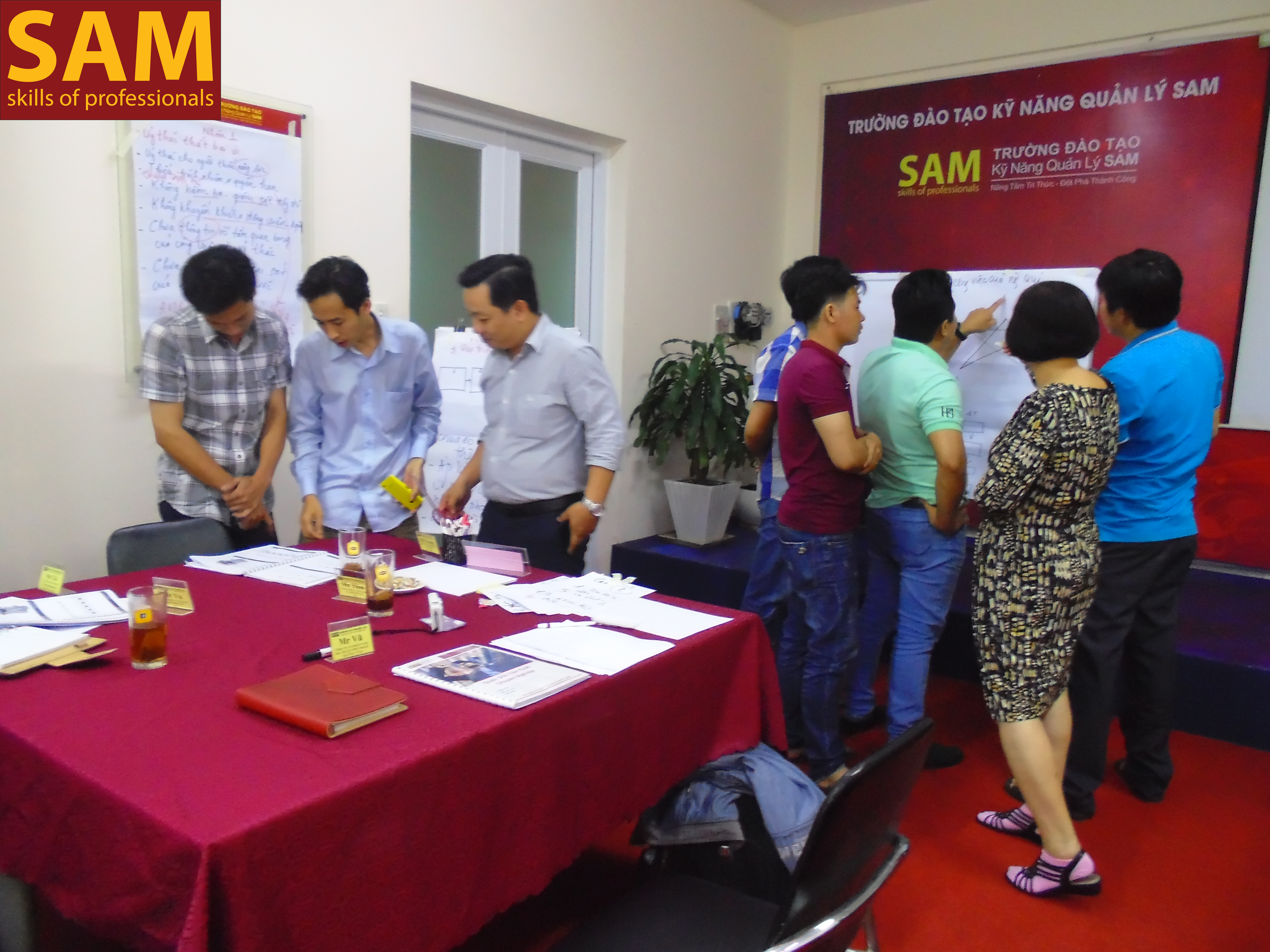 Chương trình đào tạo “Quản Đốc Sản Xuất Chuyên Nghiệp – Professional Production Supervisor" Ngày 23 - 1/4/2018 - ảnh 40