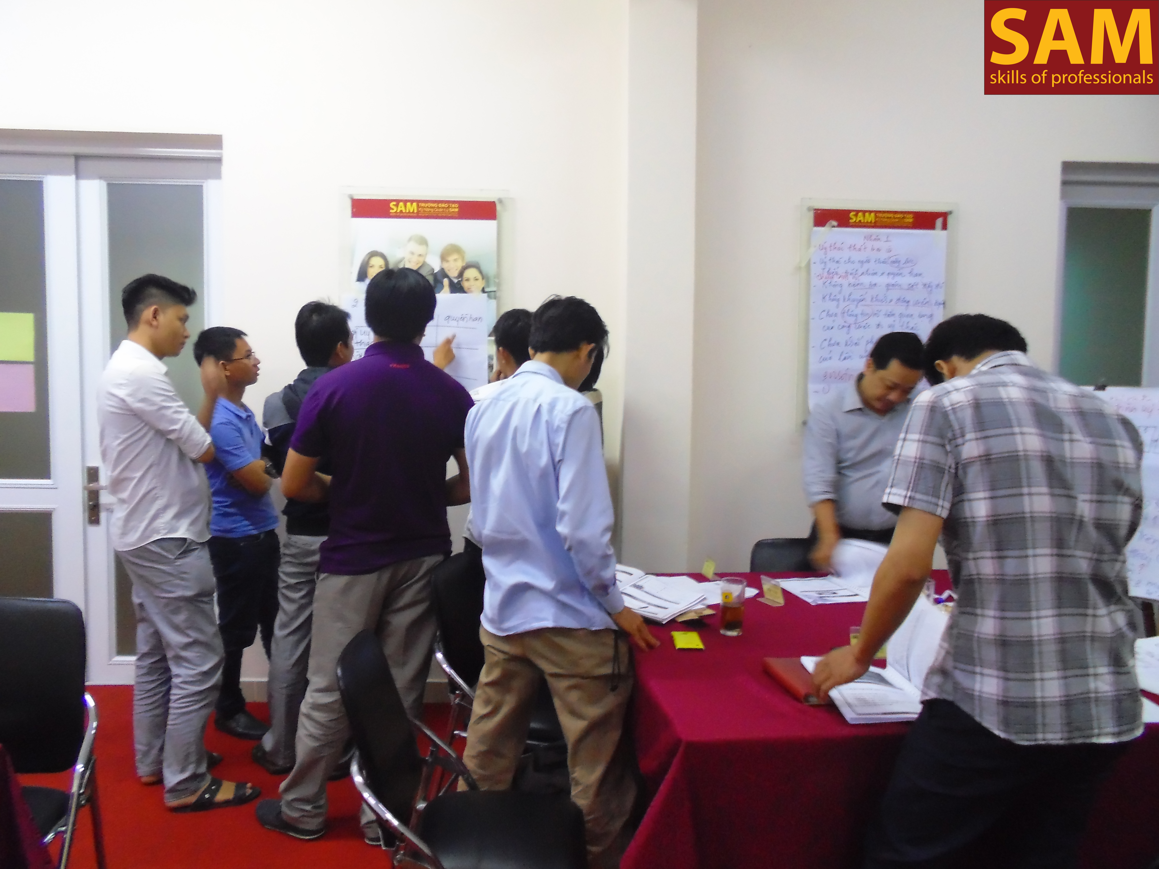 Chương trình đào tạo “Quản Đốc Sản Xuất Chuyên Nghiệp – Professional Production Supervisor" Ngày 23 - 1/4/2018 - ảnh 39