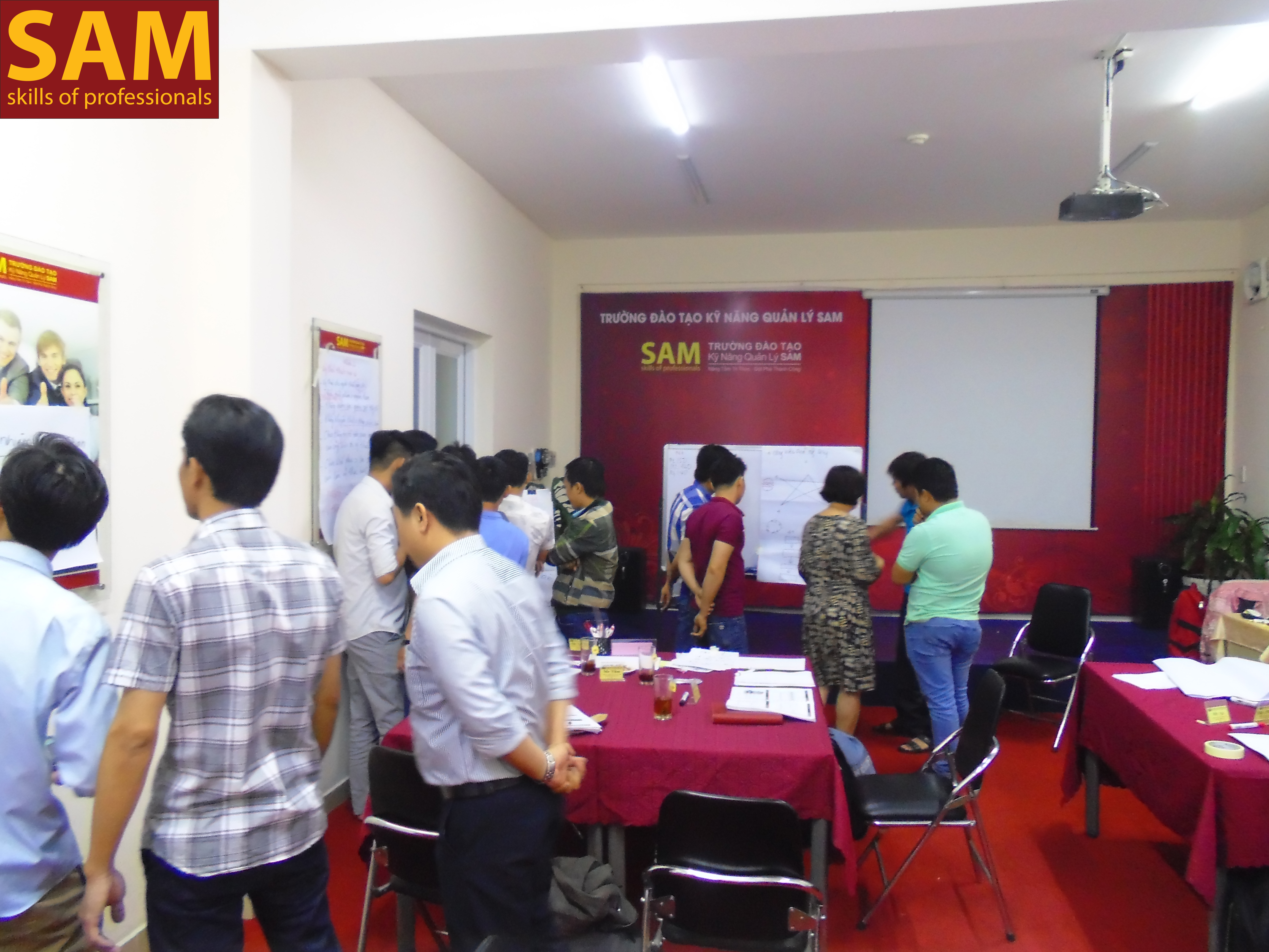 Chương trình đào tạo “Quản Đốc Sản Xuất Chuyên Nghiệp – Professional Production Supervisor" Ngày 23 - 1/4/2018 - ảnh 38