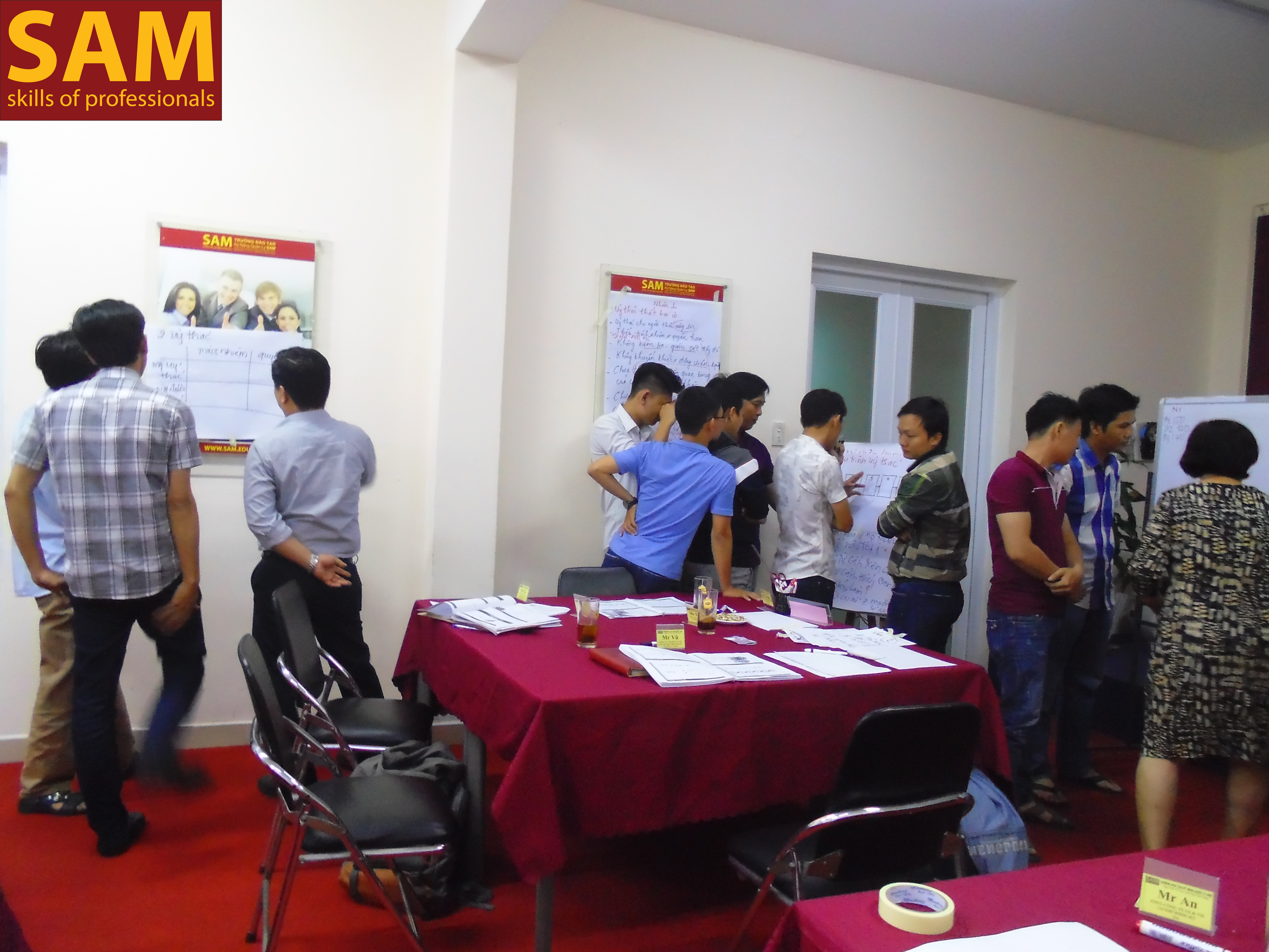 Chương trình đào tạo “Quản Đốc Sản Xuất Chuyên Nghiệp – Professional Production Supervisor" Ngày 23 - 1/4/2018 - ảnh 37