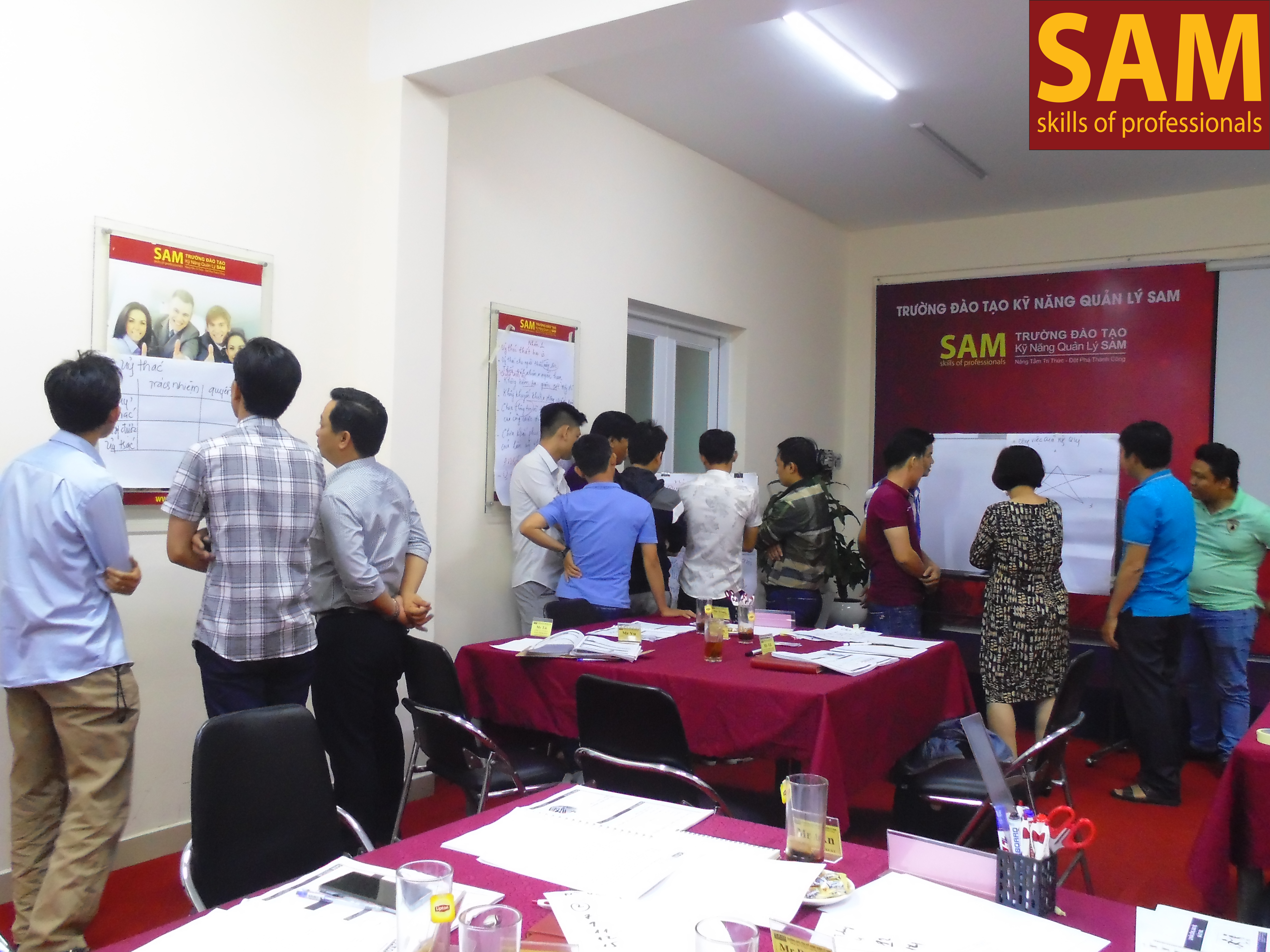 Chương trình đào tạo “Quản Đốc Sản Xuất Chuyên Nghiệp – Professional Production Supervisor" Ngày 23 - 1/4/2018 - ảnh 36