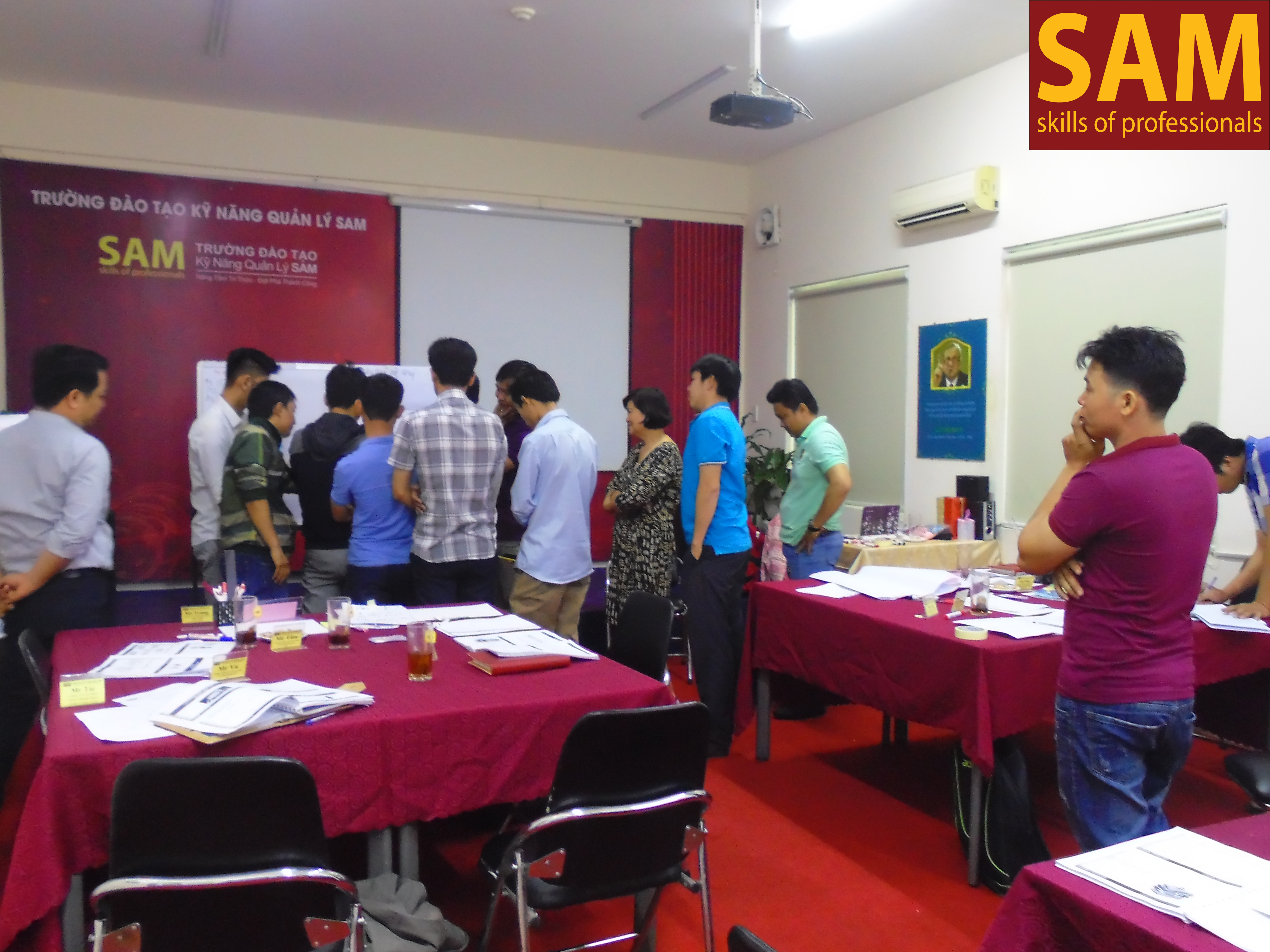 Chương trình đào tạo “Quản Đốc Sản Xuất Chuyên Nghiệp – Professional Production Supervisor" Ngày 23 - 1/4/2018 - ảnh 35