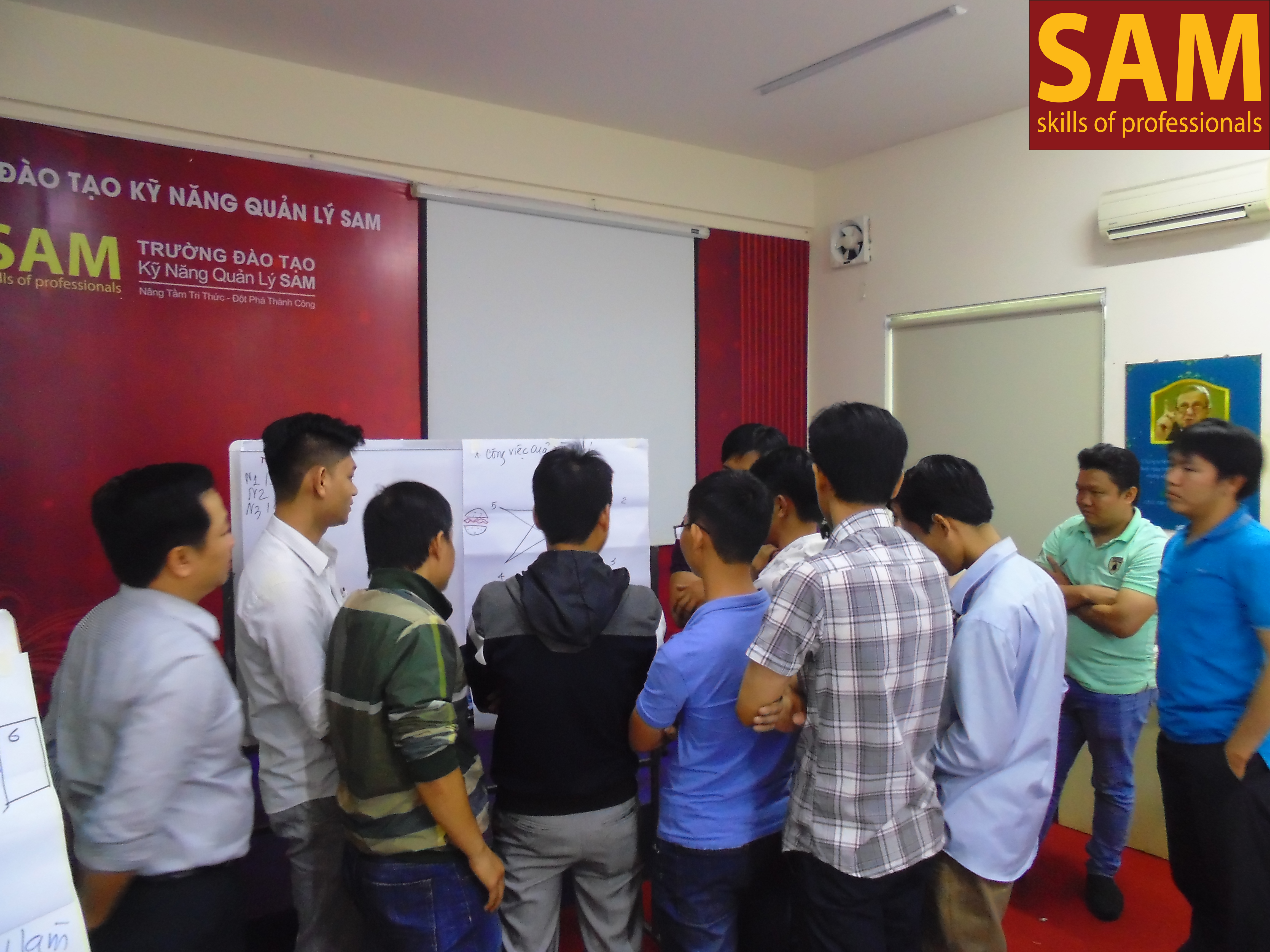 Chương trình đào tạo “Quản Đốc Sản Xuất Chuyên Nghiệp – Professional Production Supervisor" Ngày 23 - 1/4/2018 - ảnh 34