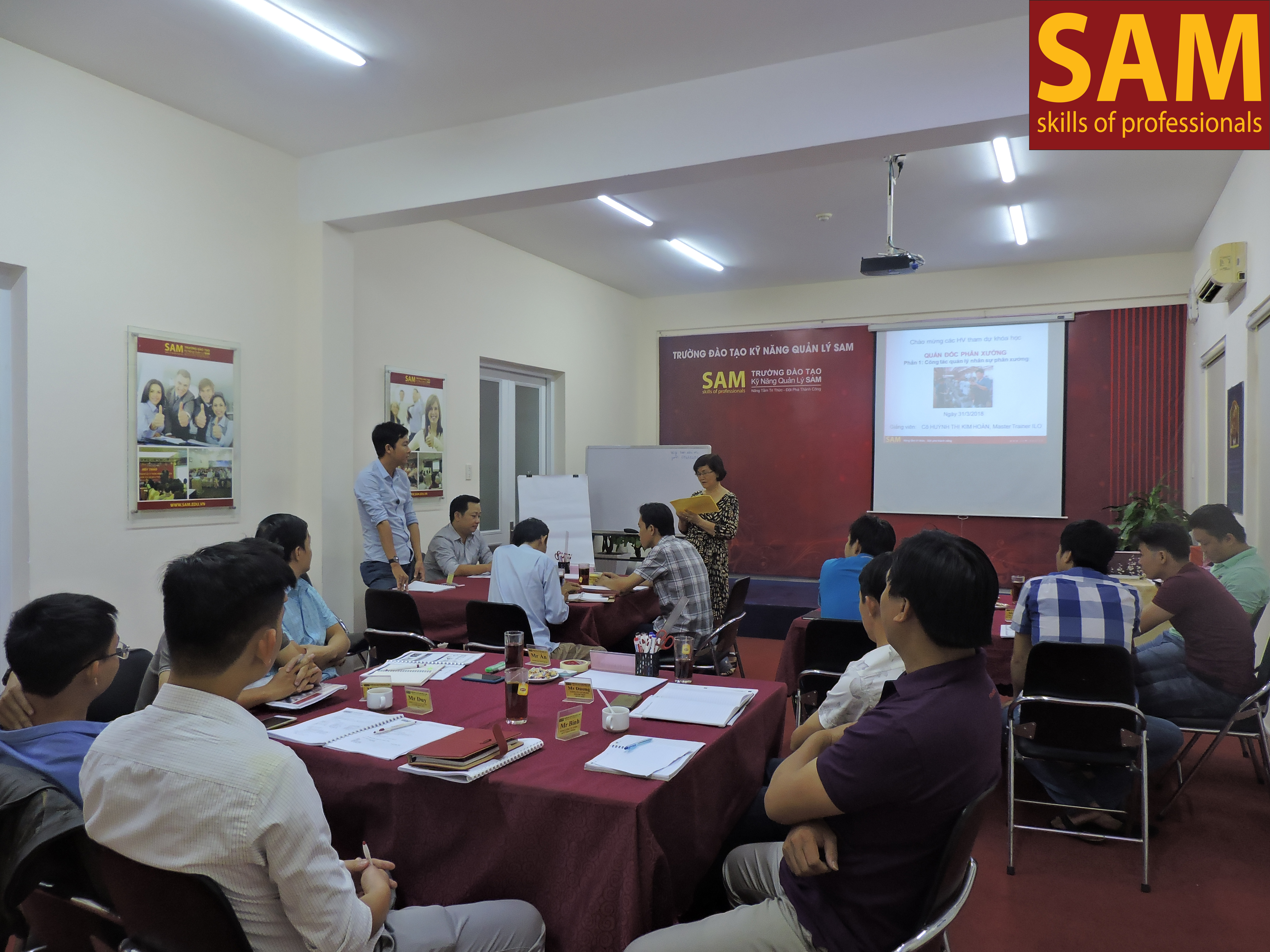 Chương trình đào tạo “Quản Đốc Sản Xuất Chuyên Nghiệp – Professional Production Supervisor" Ngày 23 - 1/4/2018 - ảnh 33