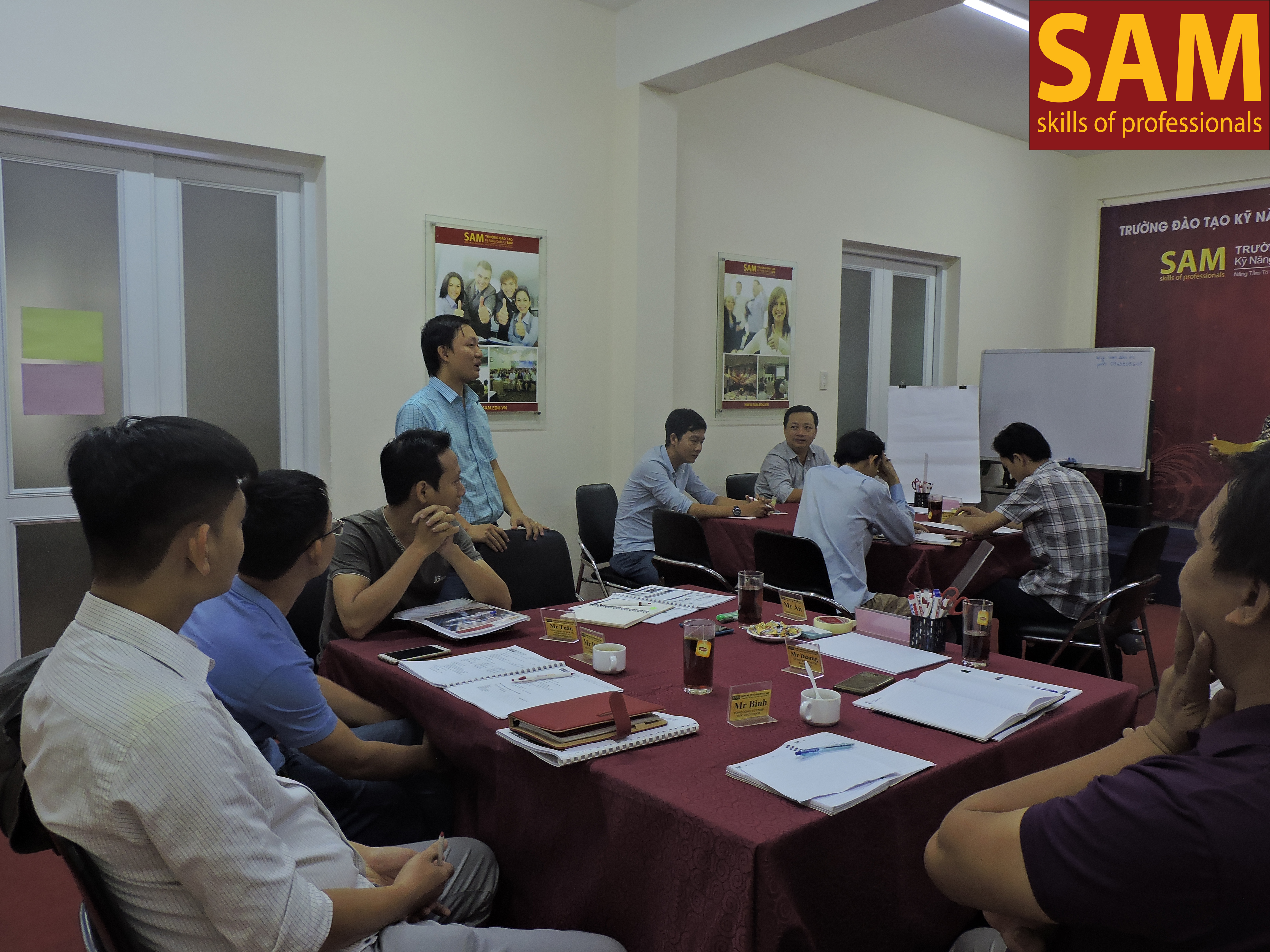 Chương trình đào tạo “Quản Đốc Sản Xuất Chuyên Nghiệp – Professional Production Supervisor" Ngày 23 - 1/4/2018 - ảnh 32