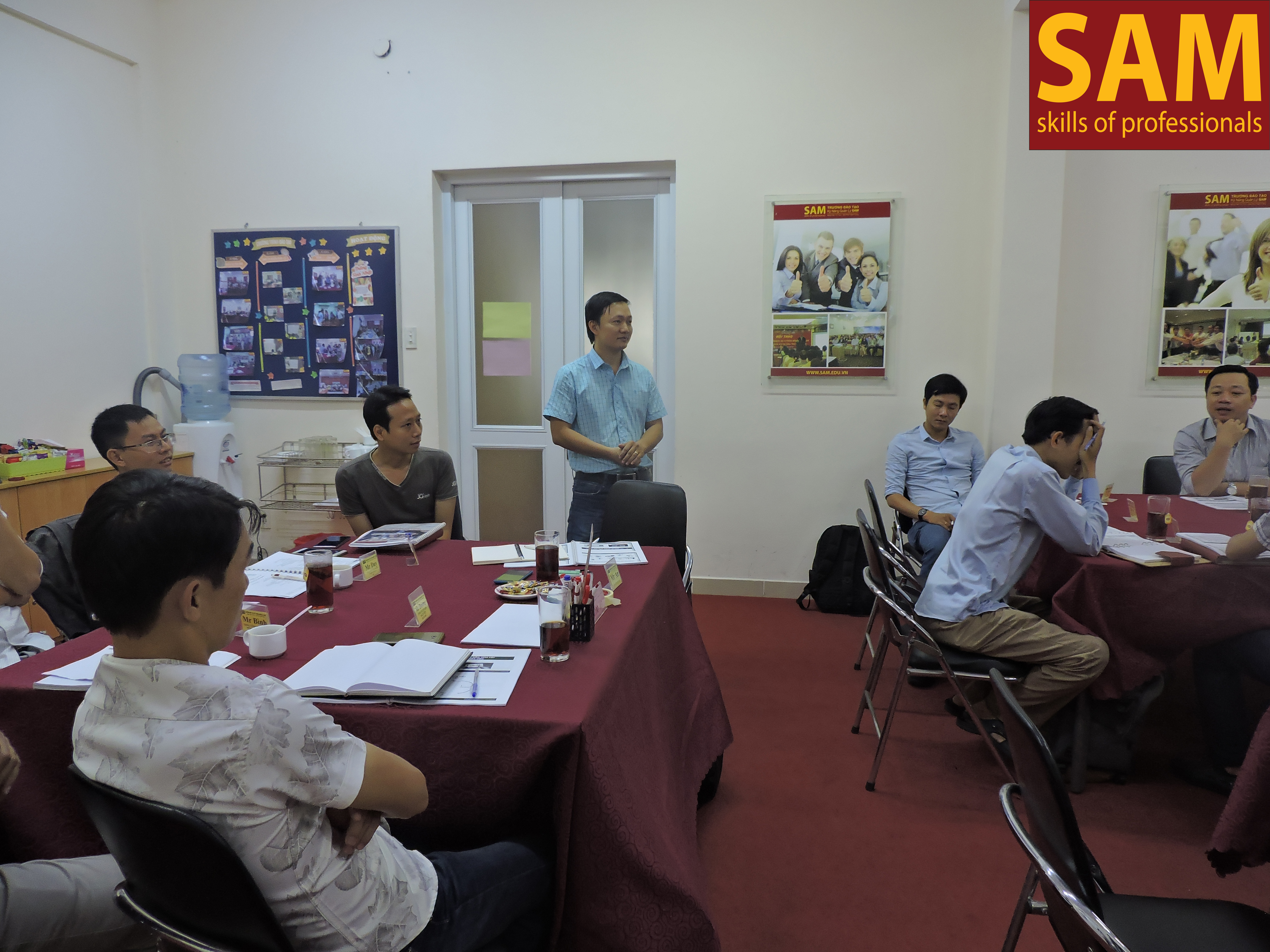 Chương trình đào tạo “Quản Đốc Sản Xuất Chuyên Nghiệp – Professional Production Supervisor" Ngày 23 - 1/4/2018 - ảnh 31