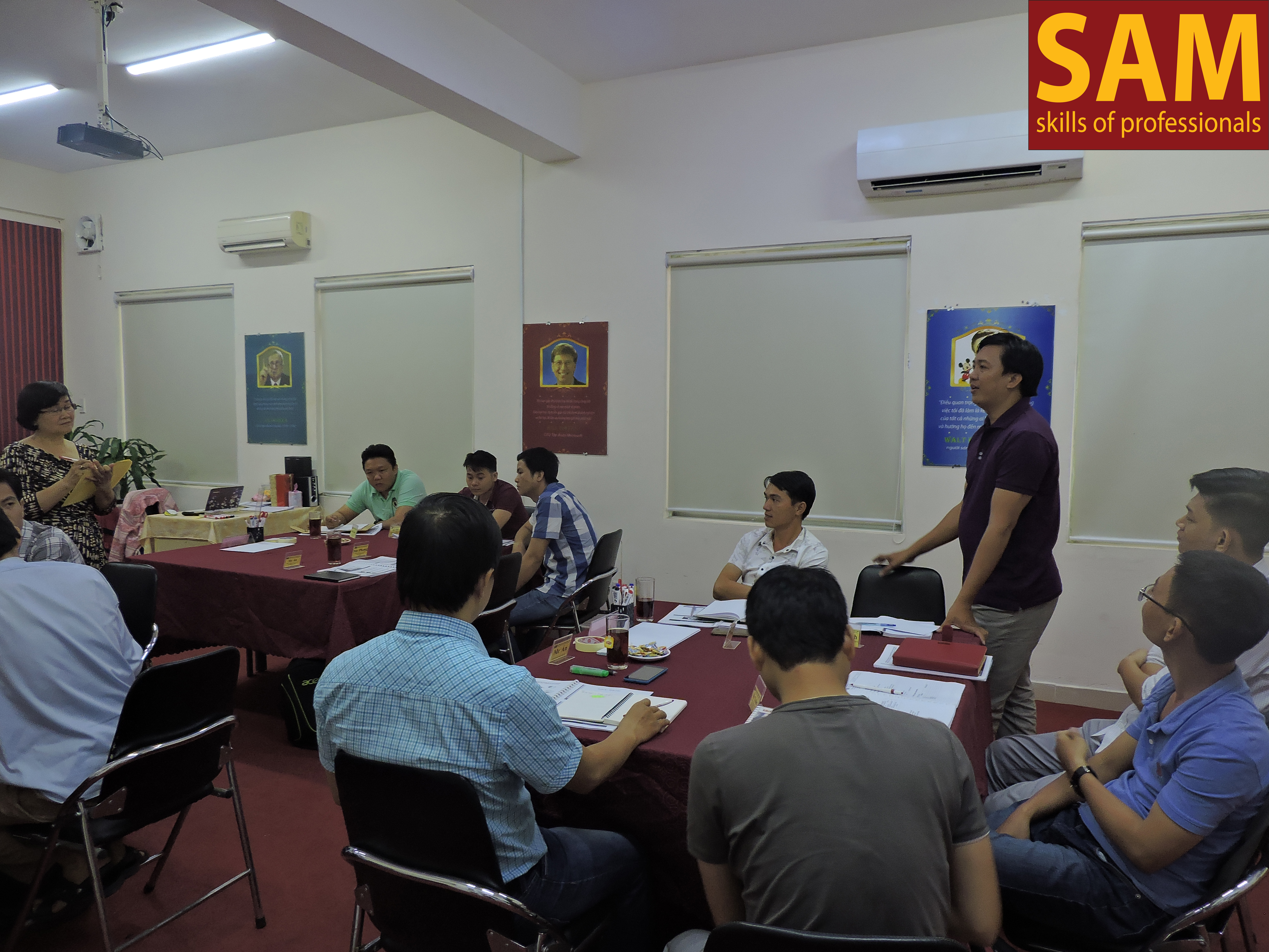 Chương trình đào tạo “Quản Đốc Sản Xuất Chuyên Nghiệp – Professional Production Supervisor" Ngày 23 - 1/4/2018 - ảnh 30