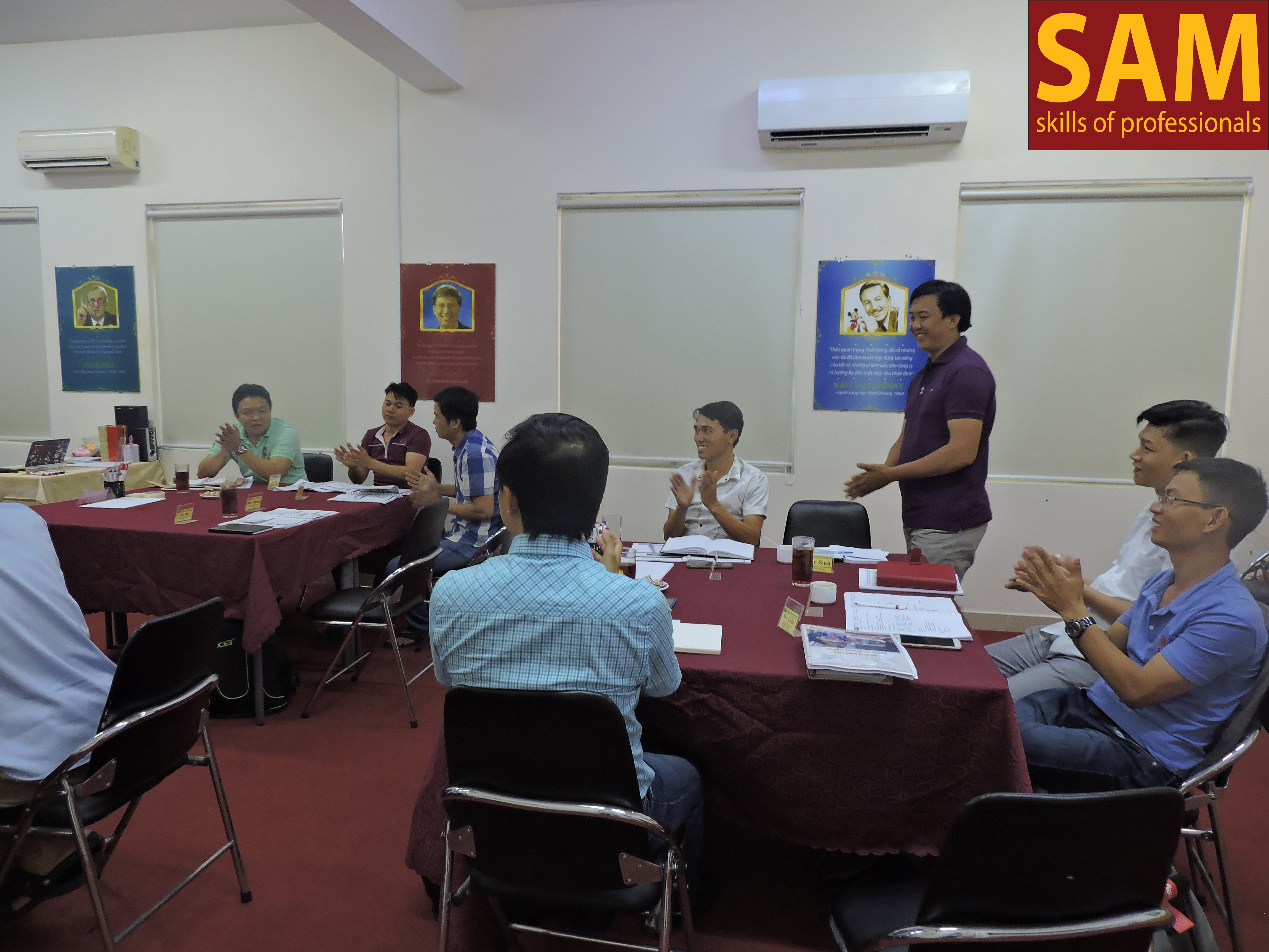 Chương trình đào tạo “Quản Đốc Sản Xuất Chuyên Nghiệp – Professional Production Supervisor" Ngày 23 - 1/4/2018 - ảnh 29
