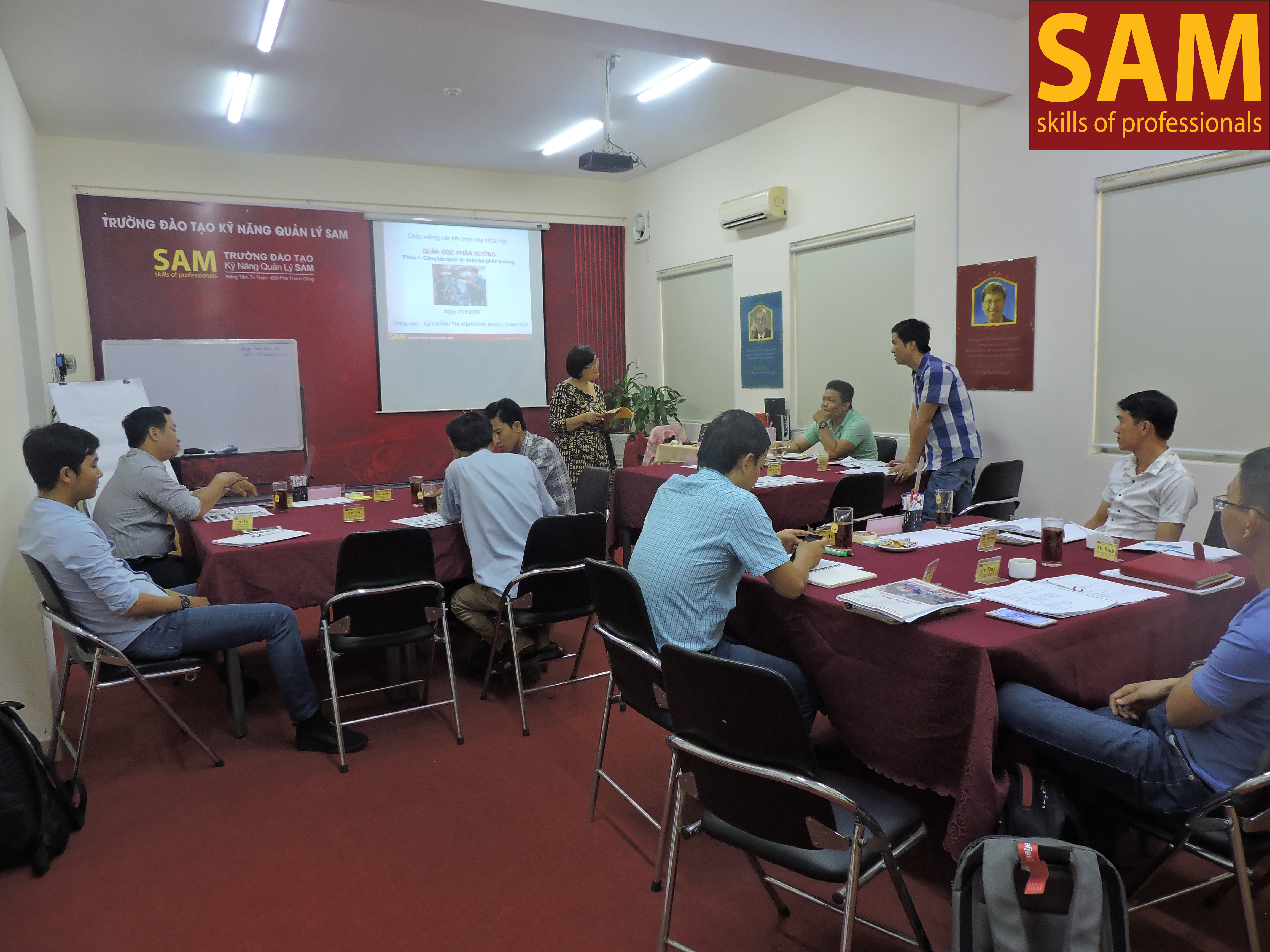 Chương trình đào tạo “Quản Đốc Sản Xuất Chuyên Nghiệp – Professional Production Supervisor" Ngày 23 - 1/4/2018 - ảnh 28
