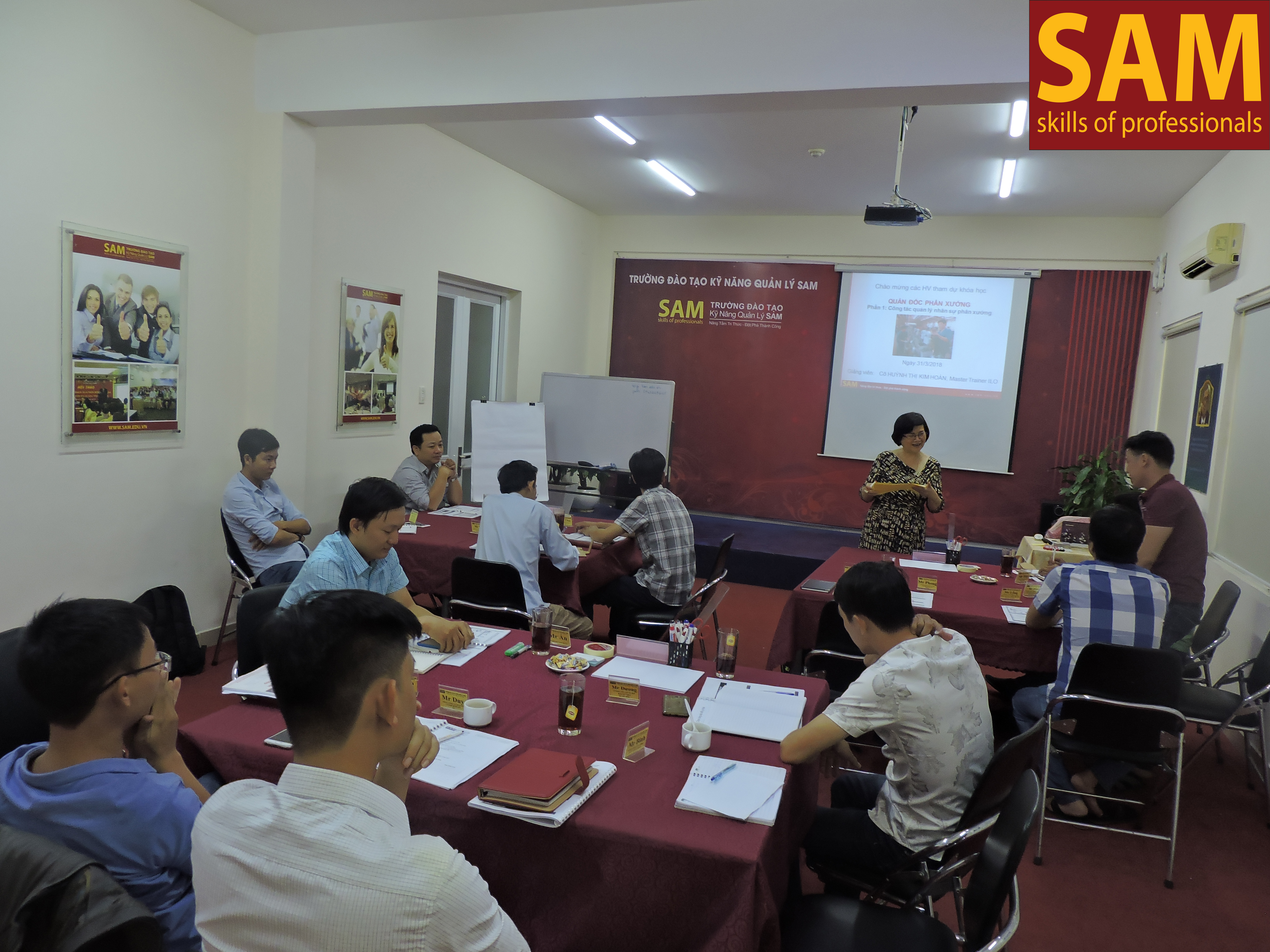 Chương trình đào tạo “Quản Đốc Sản Xuất Chuyên Nghiệp – Professional Production Supervisor" Ngày 23 - 1/4/2018 - ảnh 27
