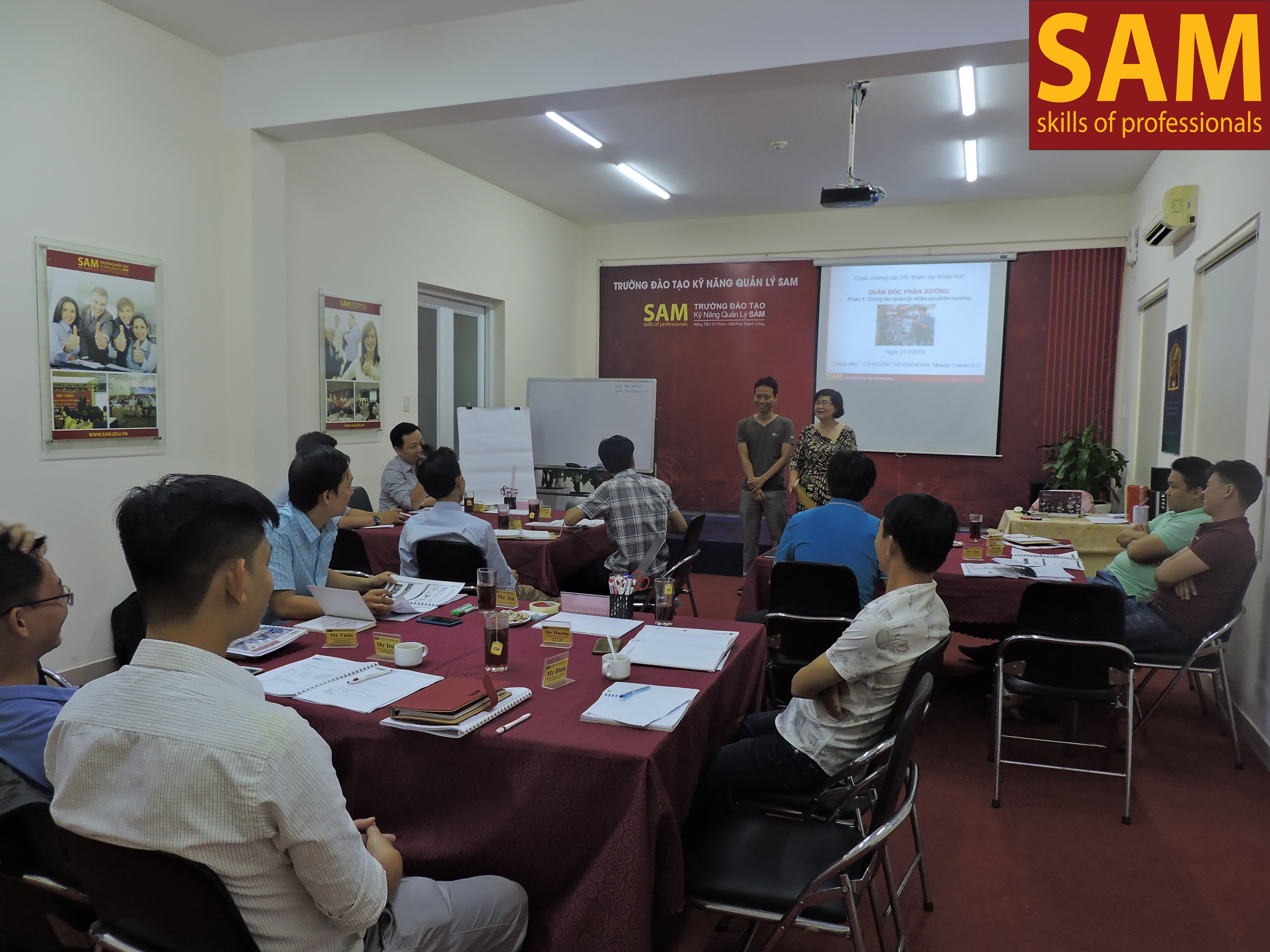 Chương trình đào tạo “Quản Đốc Sản Xuất Chuyên Nghiệp – Professional Production Supervisor" Ngày 23 - 1/4/2018 - ảnh 26