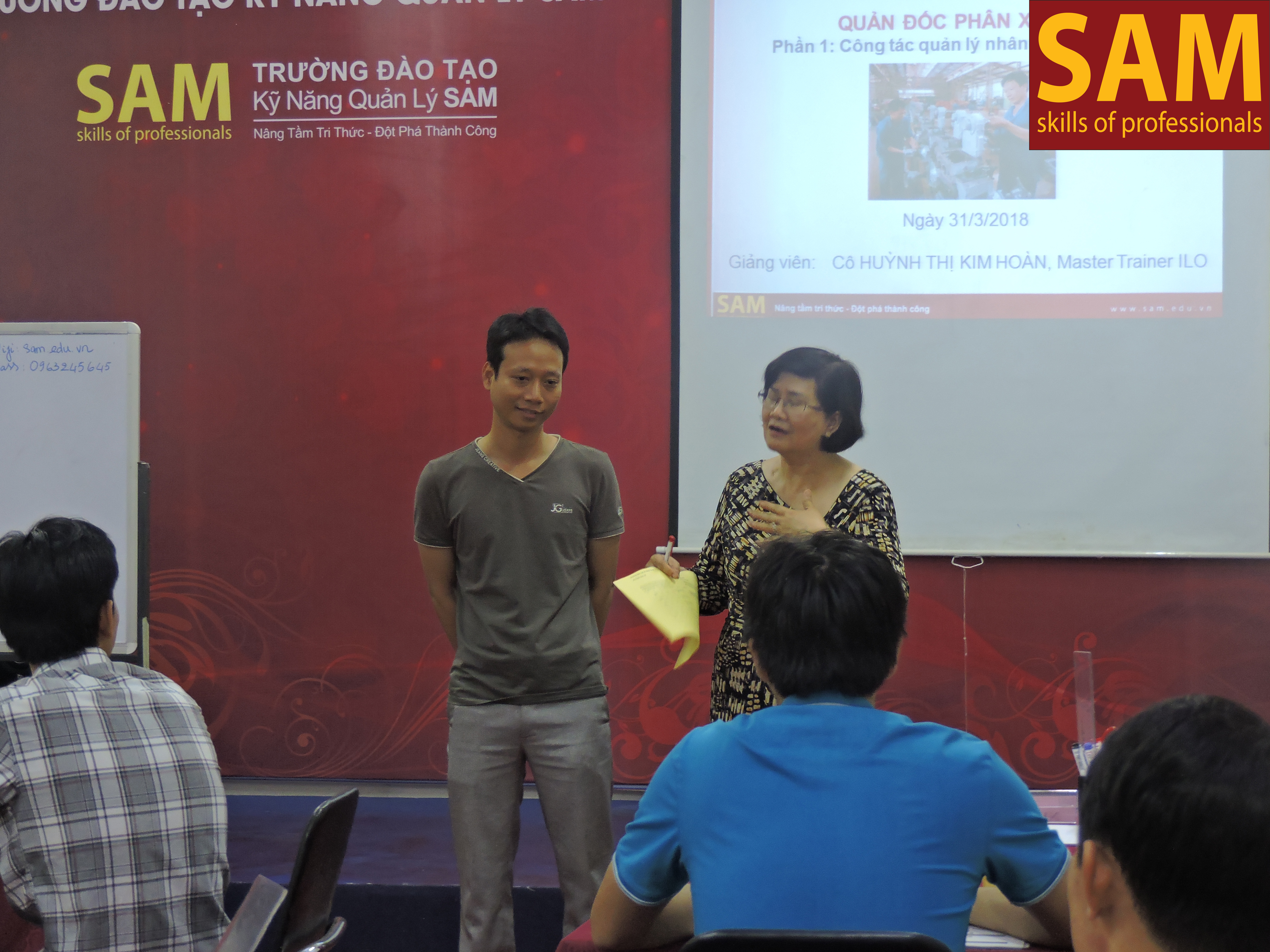 Chương trình đào tạo “Quản Đốc Sản Xuất Chuyên Nghiệp – Professional Production Supervisor" Ngày 23 - 1/4/2018 - ảnh 25