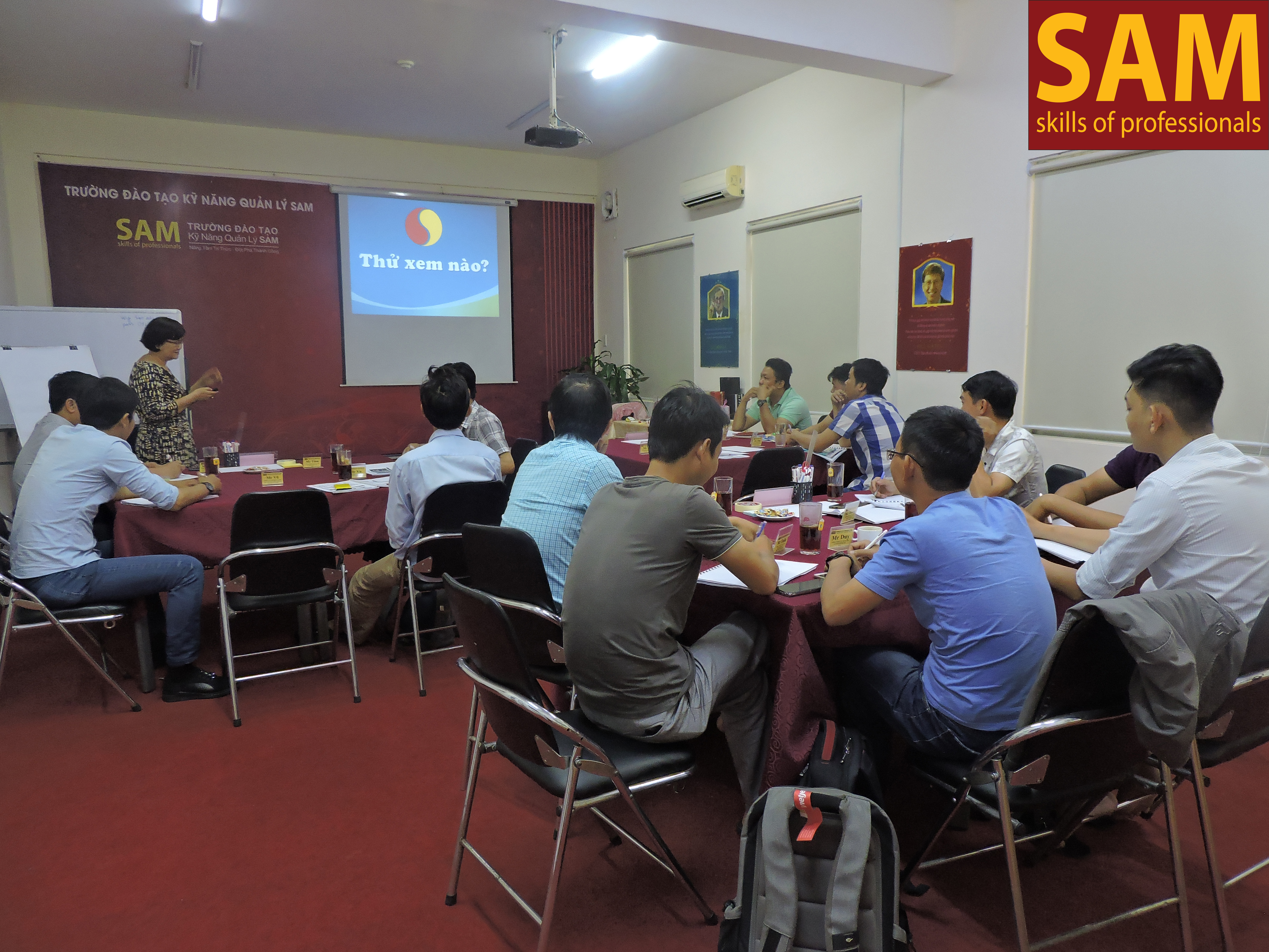 Chương trình đào tạo “Quản Đốc Sản Xuất Chuyên Nghiệp – Professional Production Supervisor" Ngày 23 - 1/4/2018 - ảnh 24