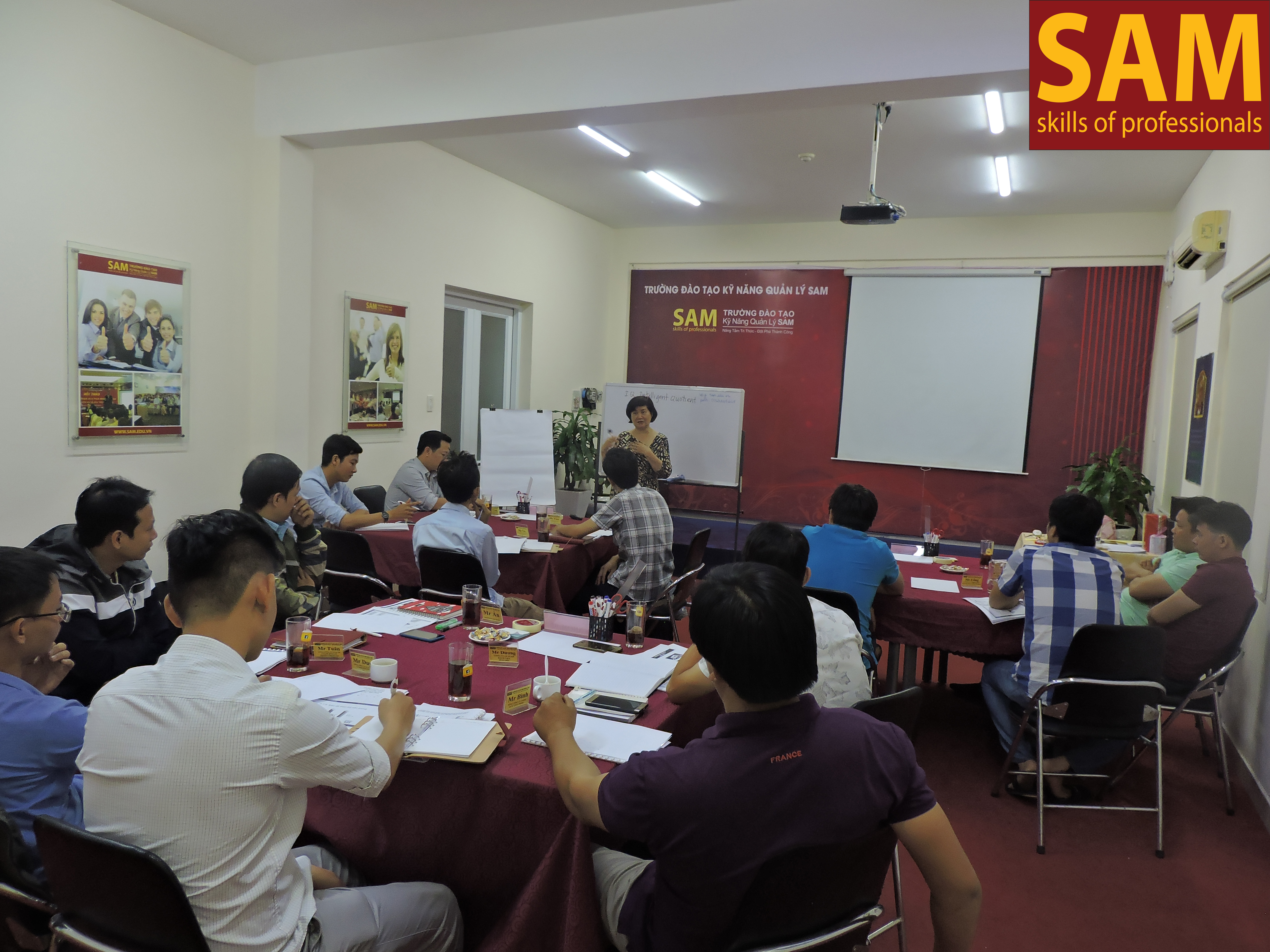 Chương trình đào tạo “Quản Đốc Sản Xuất Chuyên Nghiệp – Professional Production Supervisor" Ngày 23 - 1/4/2018 - ảnh 23