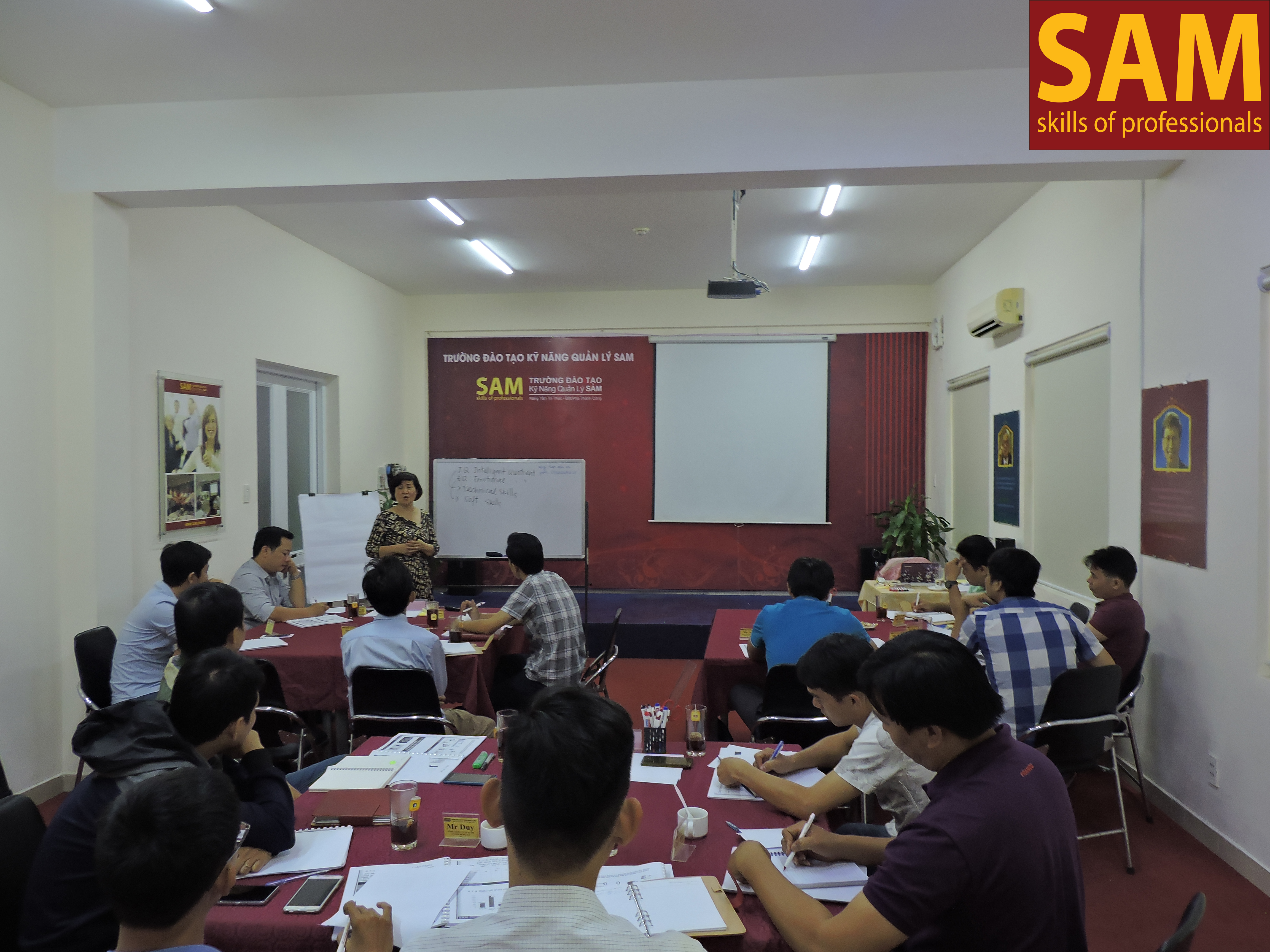 Chương trình đào tạo “Quản Đốc Sản Xuất Chuyên Nghiệp – Professional Production Supervisor" Ngày 23 - 1/4/2018 - ảnh 22