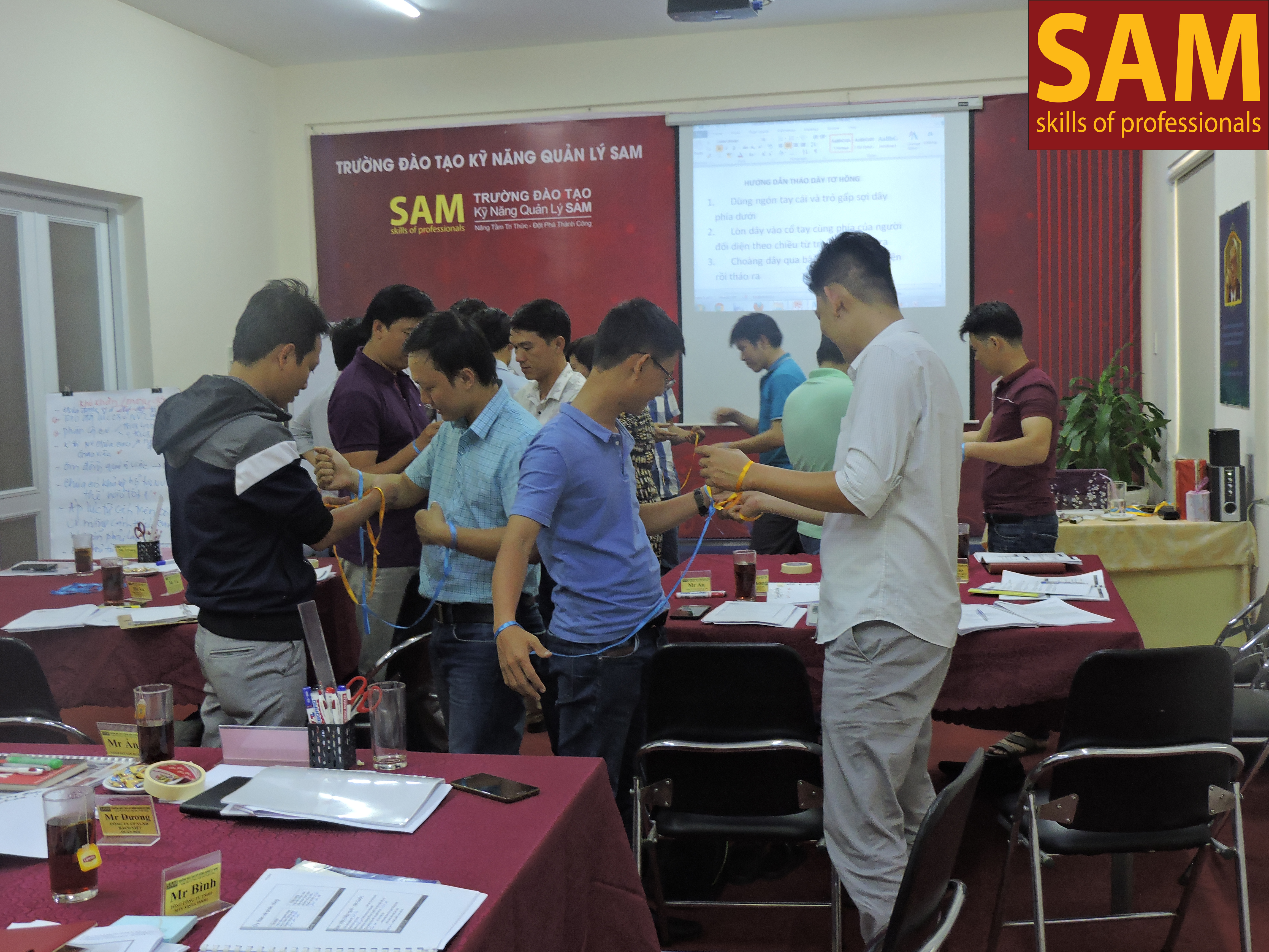 Chương trình đào tạo “Quản Đốc Sản Xuất Chuyên Nghiệp – Professional Production Supervisor" Ngày 23 - 1/4/2018 - ảnh 21