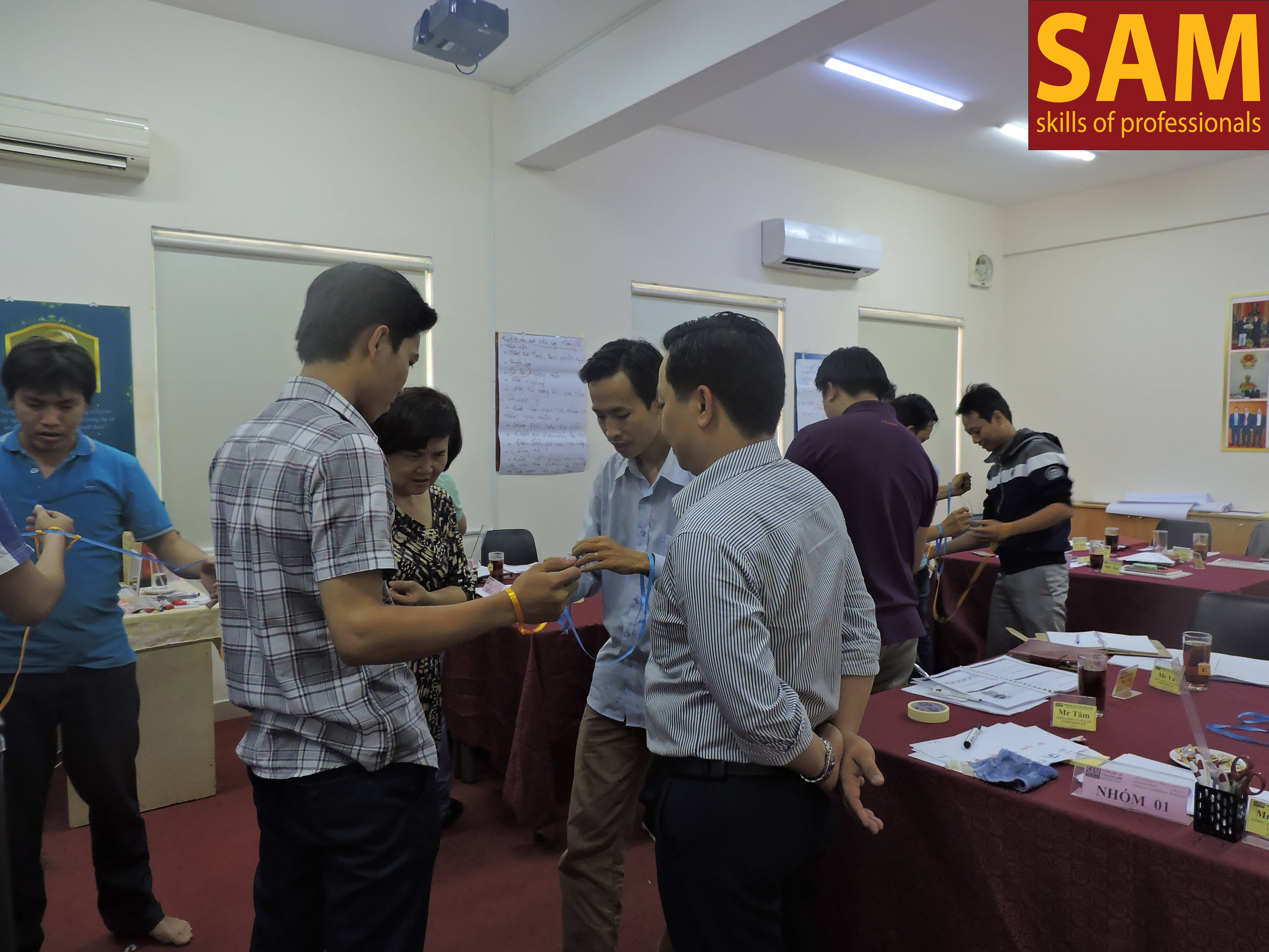 Chương trình đào tạo “Quản Đốc Sản Xuất Chuyên Nghiệp – Professional Production Supervisor" Ngày 23 - 1/4/2018 - ảnh 20