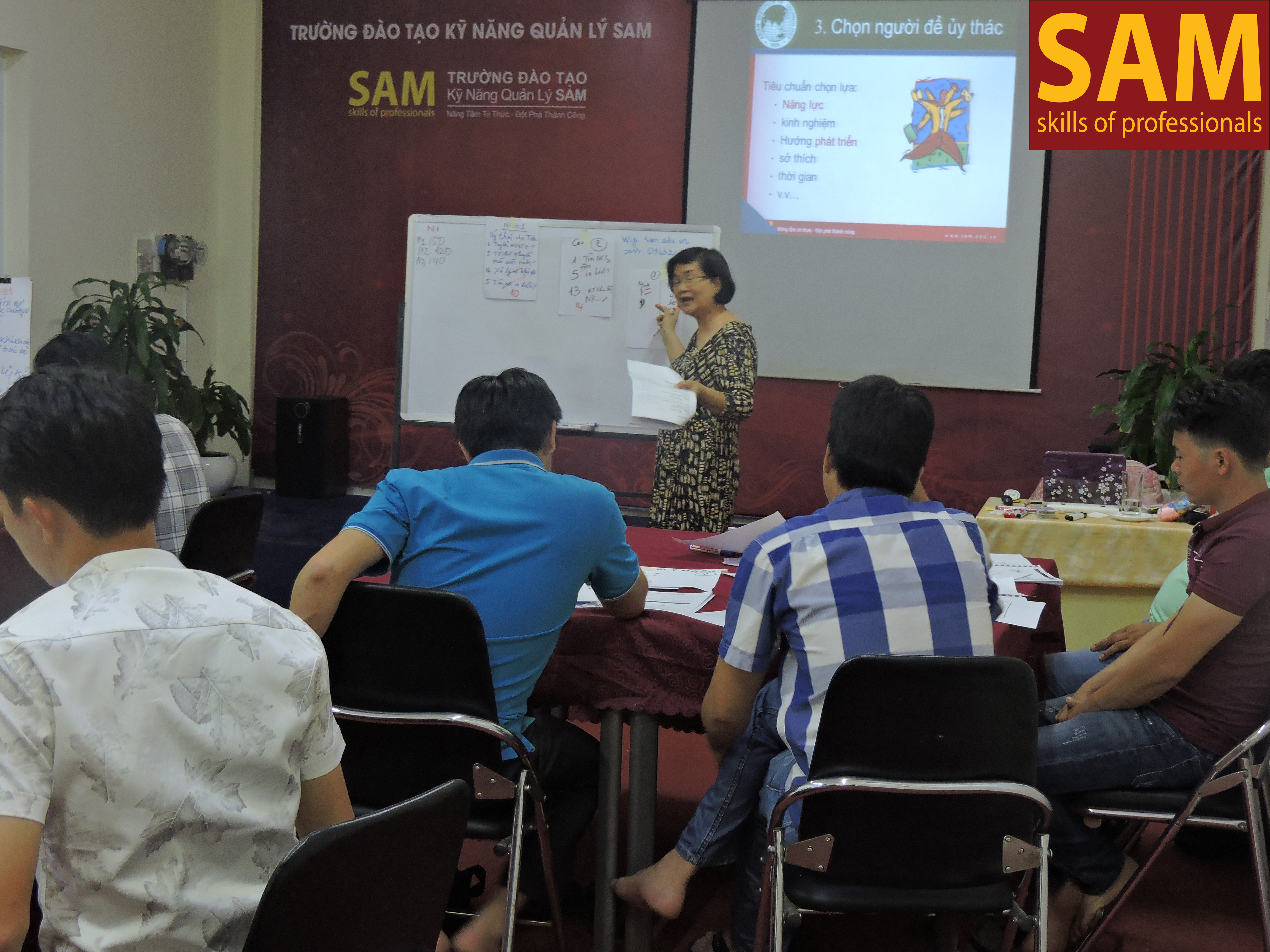 Chương trình đào tạo “Quản Đốc Sản Xuất Chuyên Nghiệp – Professional Production Supervisor" Ngày 23 - 1/4/2018 - ảnh 17