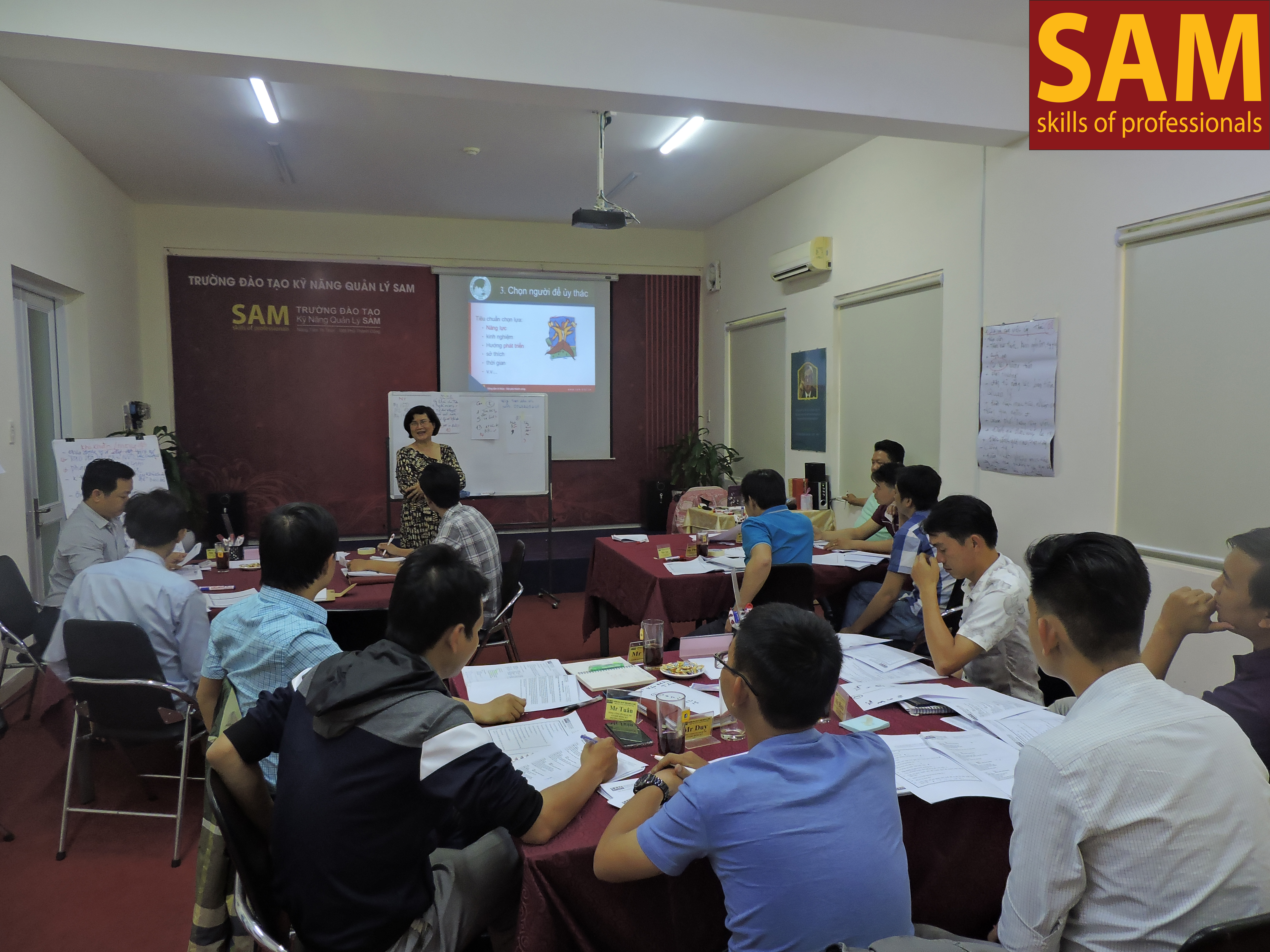 Chương trình đào tạo “Quản Đốc Sản Xuất Chuyên Nghiệp – Professional Production Supervisor" Ngày 23 - 1/4/2018 - ảnh 15