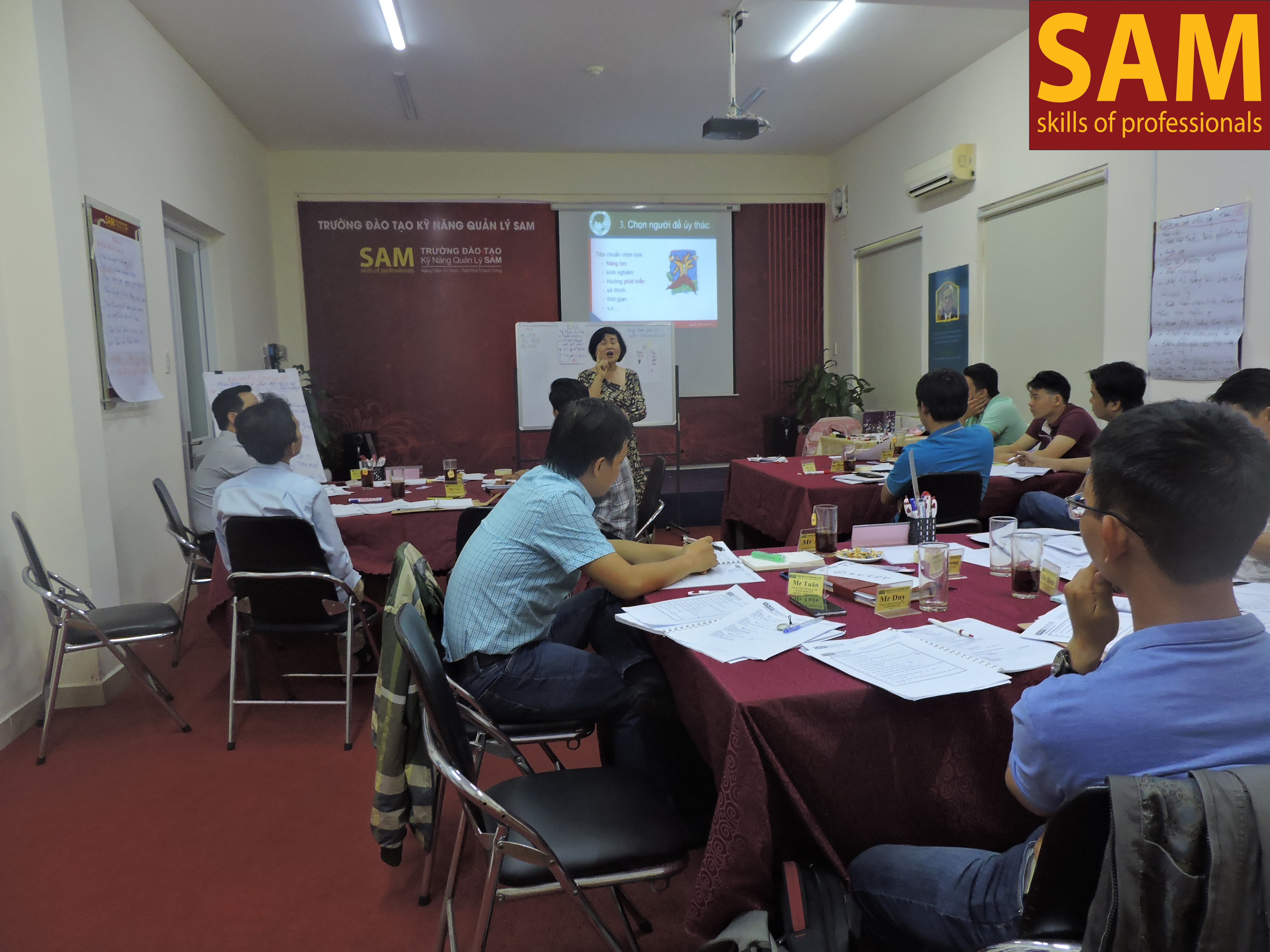 Chương trình đào tạo “Quản Đốc Sản Xuất Chuyên Nghiệp – Professional Production Supervisor" Ngày 23 - 1/4/2018 - ảnh 13
