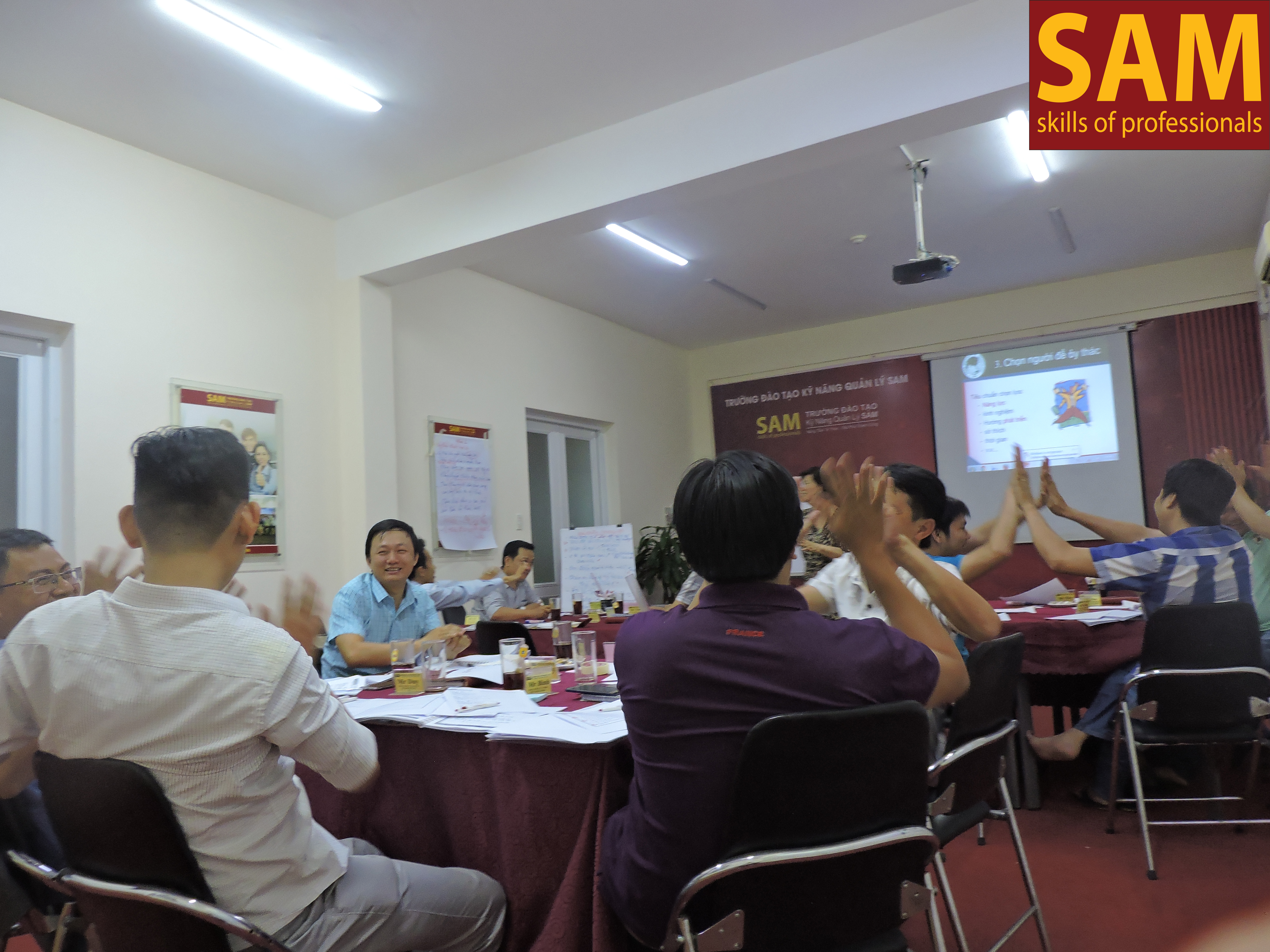 Chương trình đào tạo “Quản Đốc Sản Xuất Chuyên Nghiệp – Professional Production Supervisor" Ngày 23 - 1/4/2018 - ảnh 12