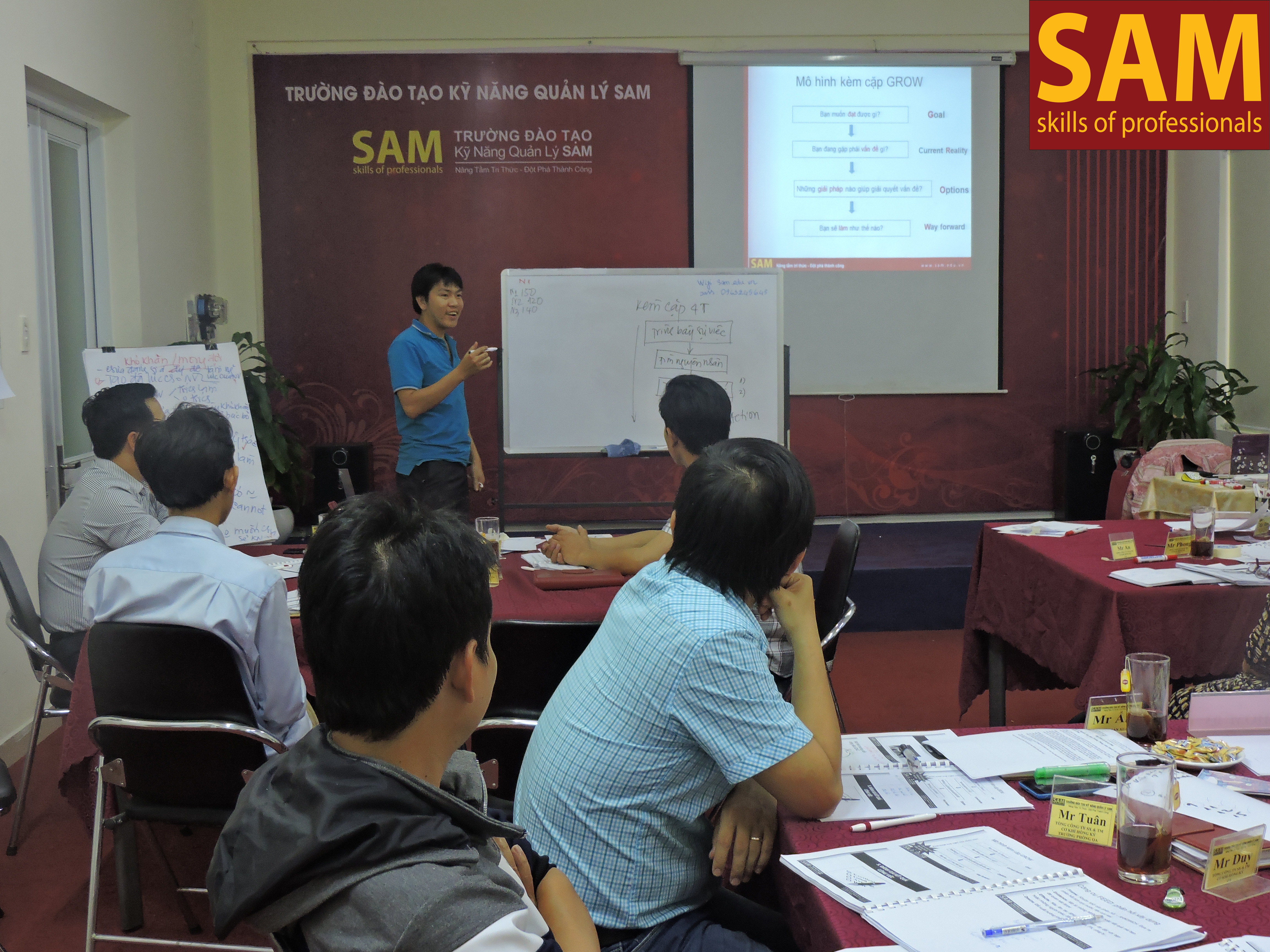 Chương trình đào tạo “Quản Đốc Sản Xuất Chuyên Nghiệp – Professional Production Supervisor" Ngày 23 - 1/4/2018 - ảnh 8