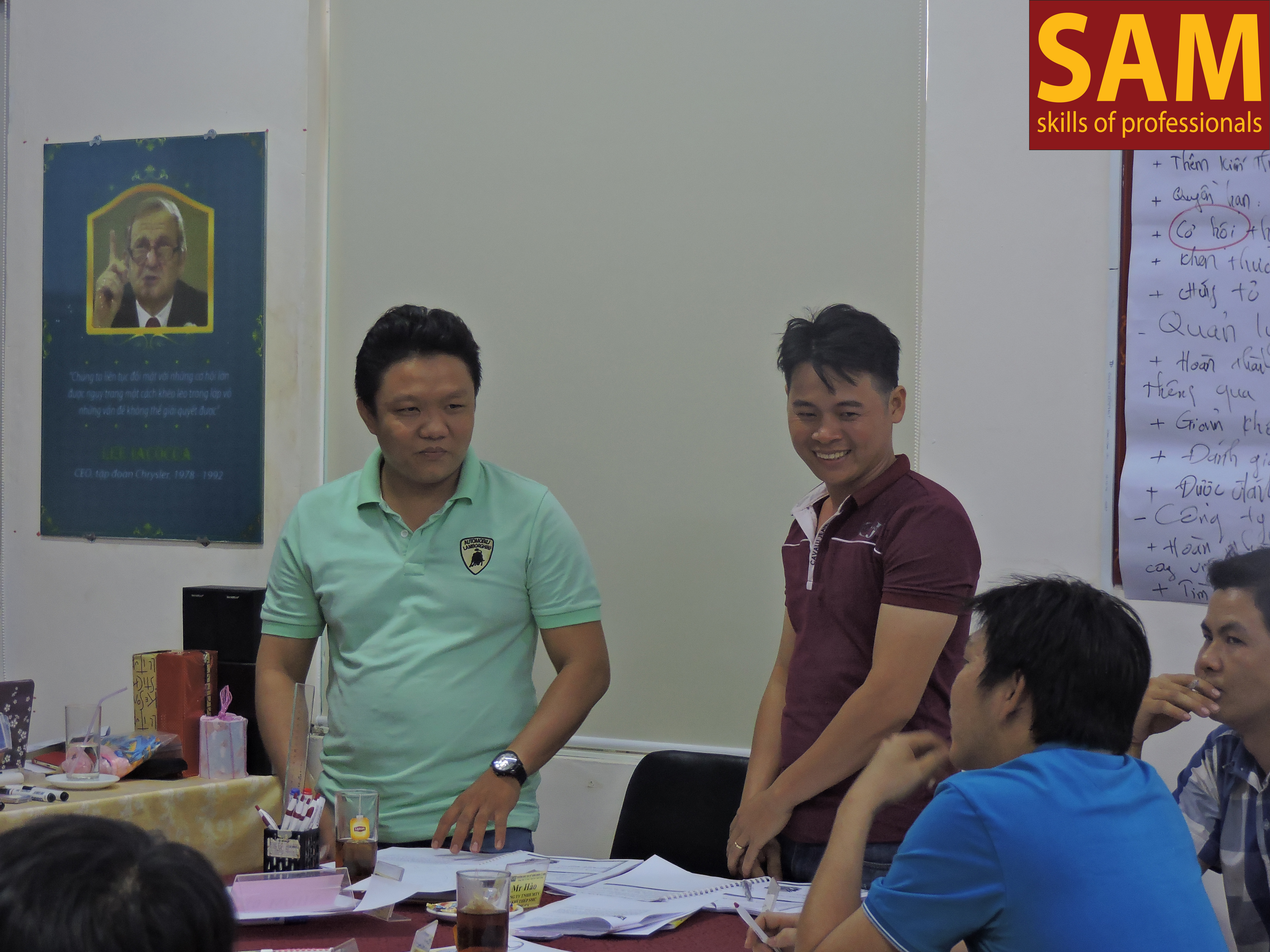 Chương trình đào tạo “Quản Đốc Sản Xuất Chuyên Nghiệp – Professional Production Supervisor" Ngày 23 - 1/4/2018 - ảnh 6