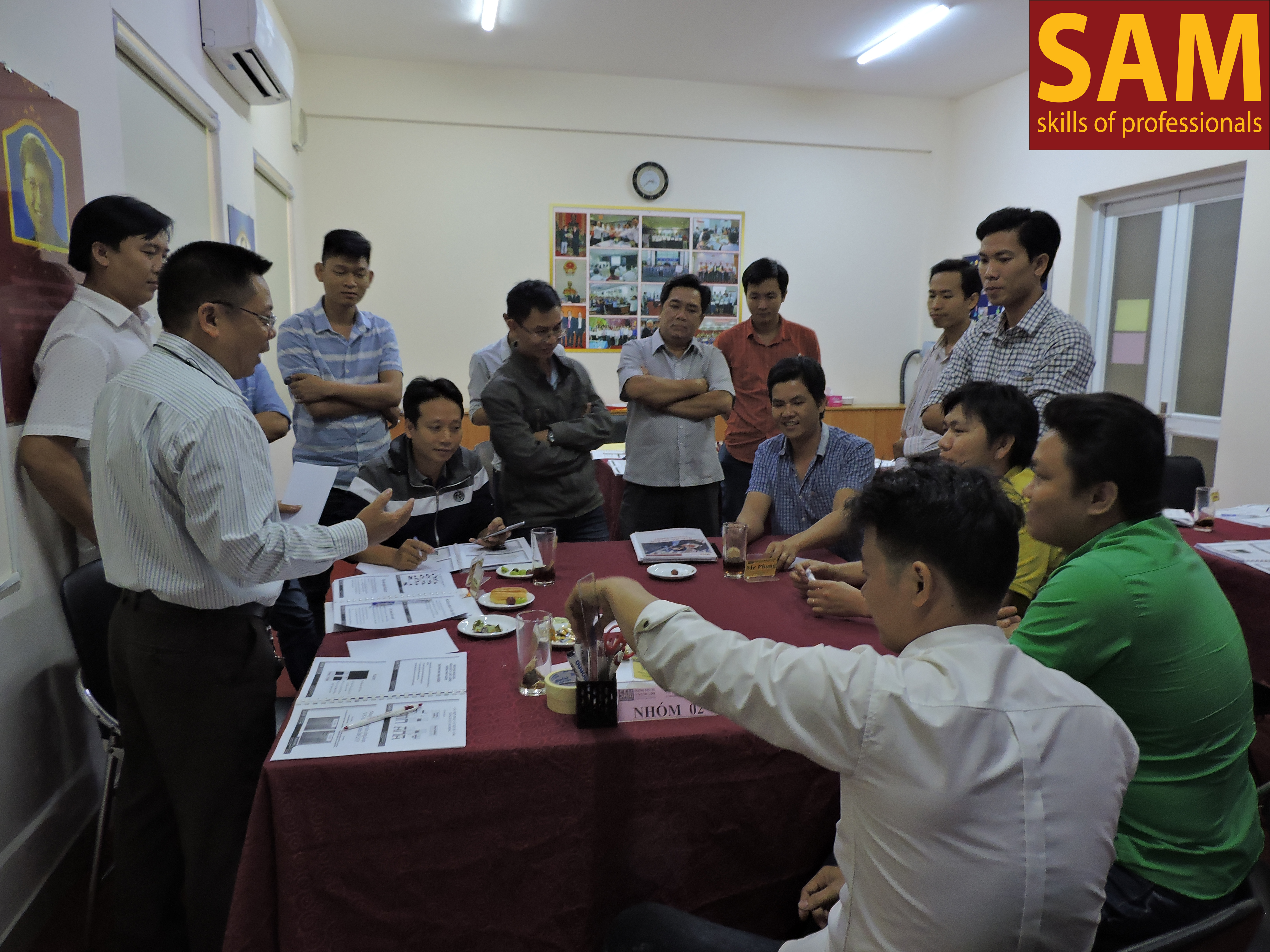 Chương trình đào tạo “Quản Đốc Sản Xuất Chuyên Nghiệp – Professional Production Supervisor" Ngày 23 - 1/4/2018 - ảnh 4