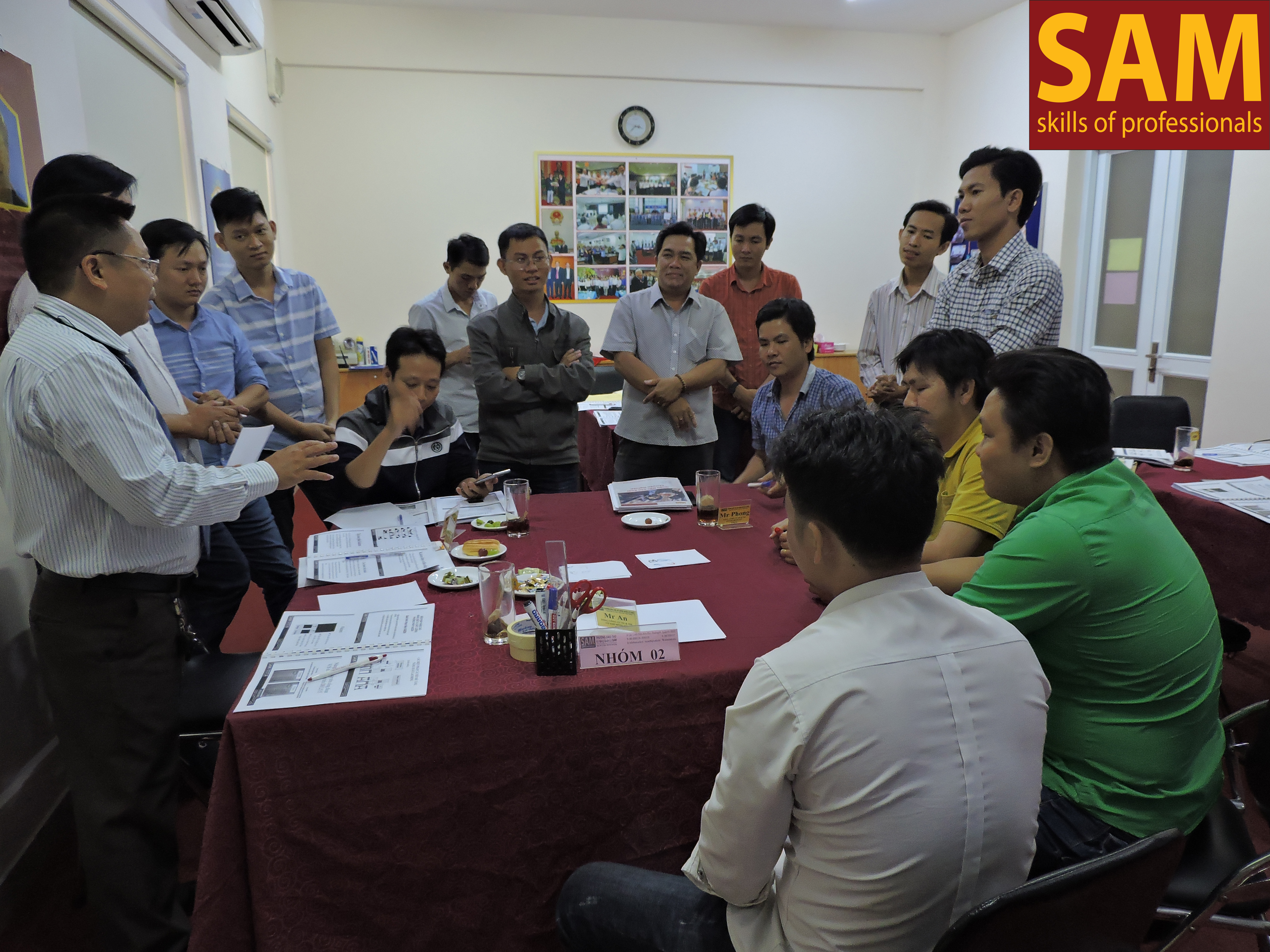 Chương trình đào tạo “Quản Đốc Sản Xuất Chuyên Nghiệp – Professional Production Supervisor" Ngày 23 - 1/4/2018 - ảnh 3