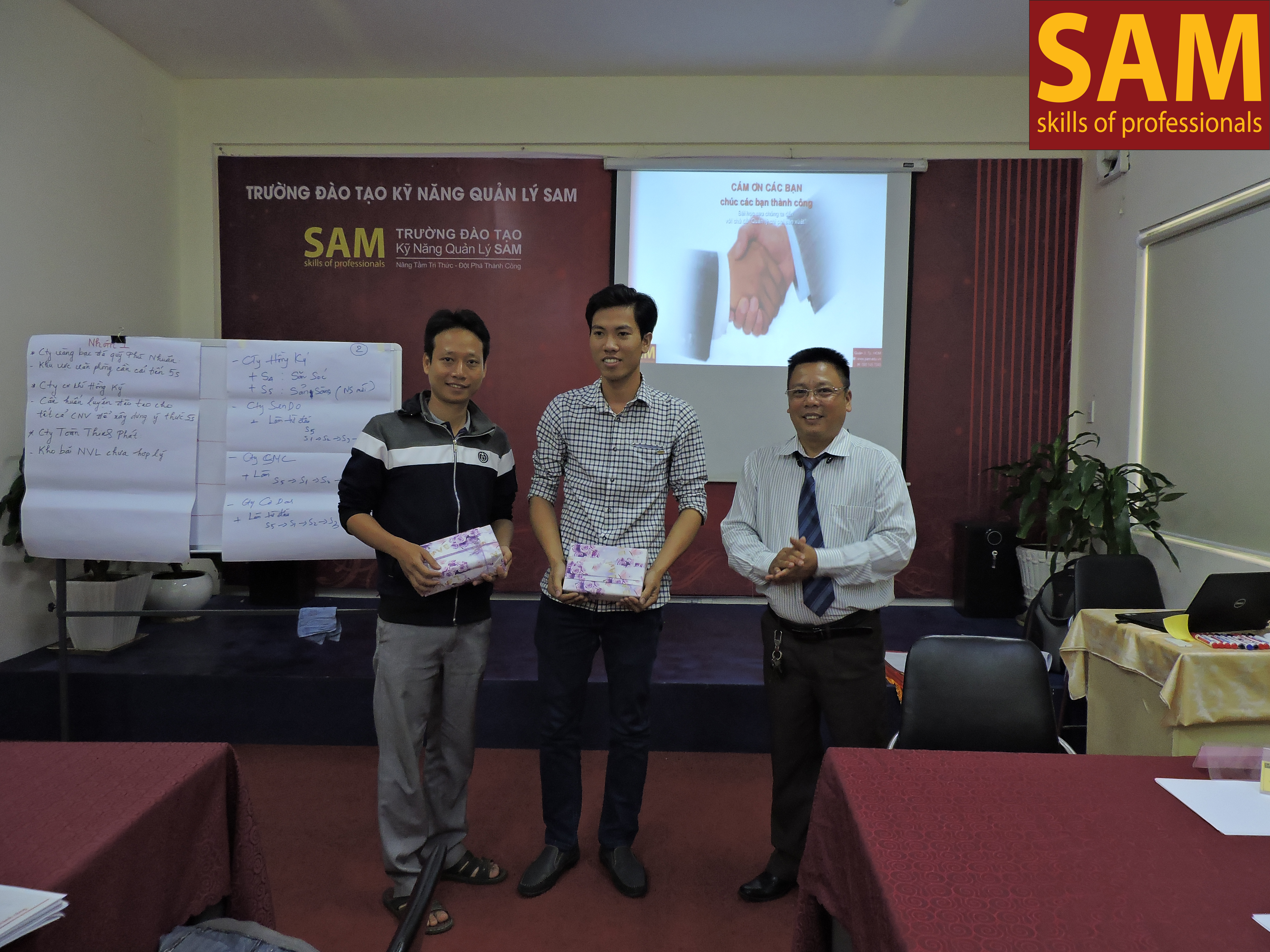 Chương trình đào tạo “Quản Đốc Sản Xuất Chuyên Nghiệp – Professional Production Supervisor" Ngày 23 - 1/4/2018 - ảnh 2