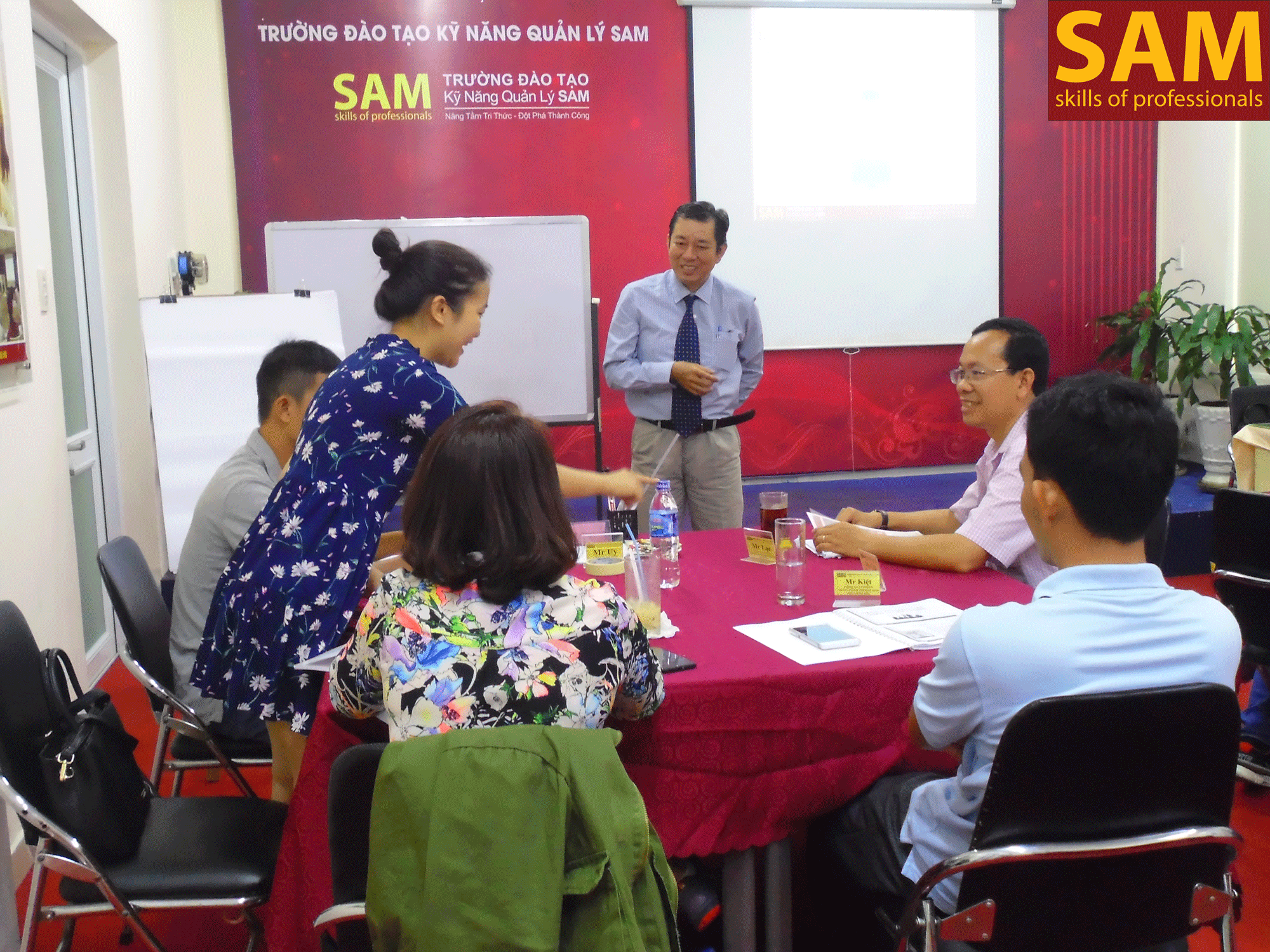 Khóa Đào Tạo “Nâng cao năng lực quản lý cấp trung – MMM” ngày 7,8,14,15/04/2018 - ảnh 79