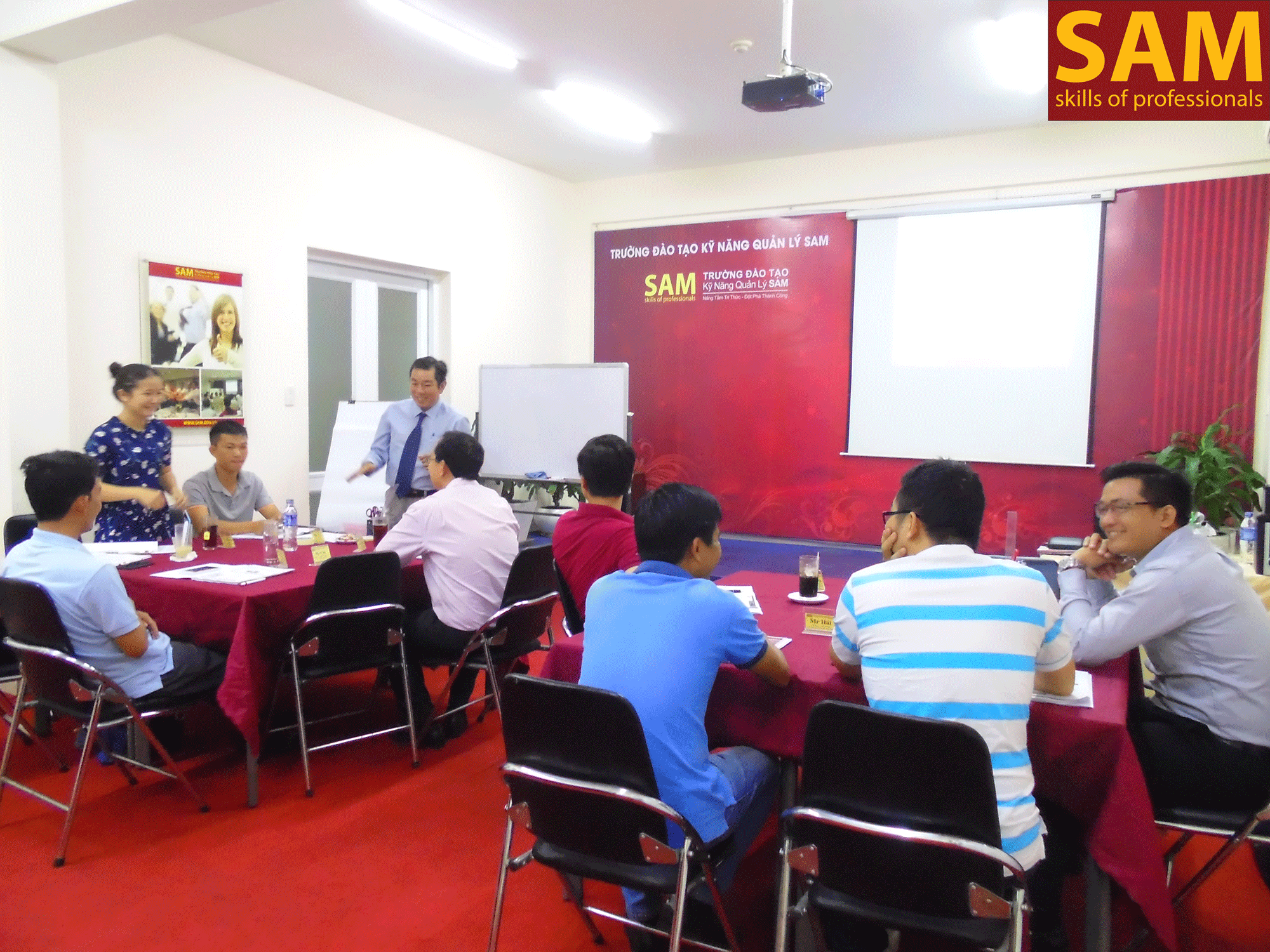 Khóa Đào Tạo “Nâng cao năng lực quản lý cấp trung – MMM” ngày 7,8,14,15/04/2018 - ảnh 78