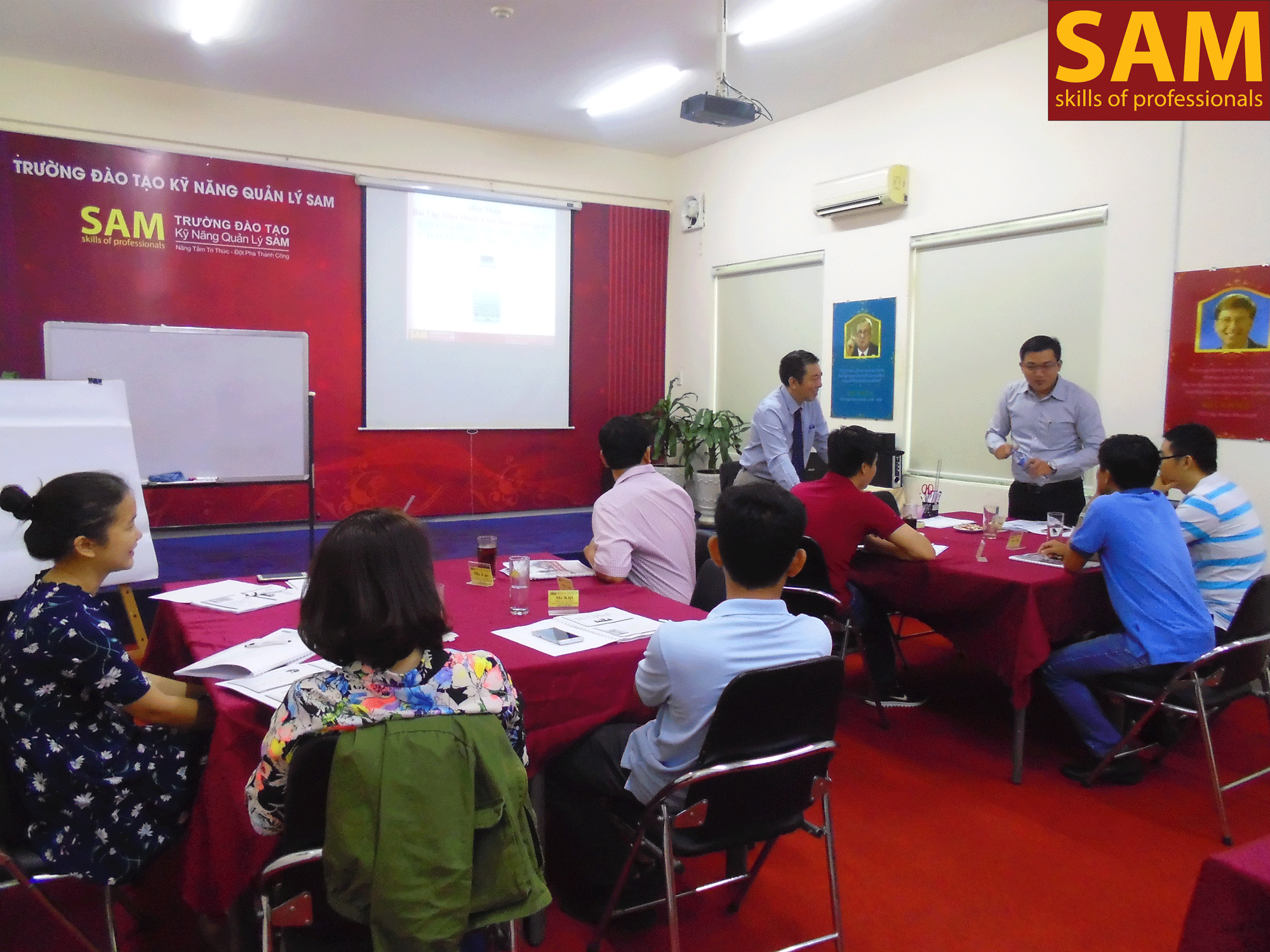 Khóa Đào Tạo “Nâng cao năng lực quản lý cấp trung – MMM” ngày 7,8,14,15/04/2018 - ảnh 77