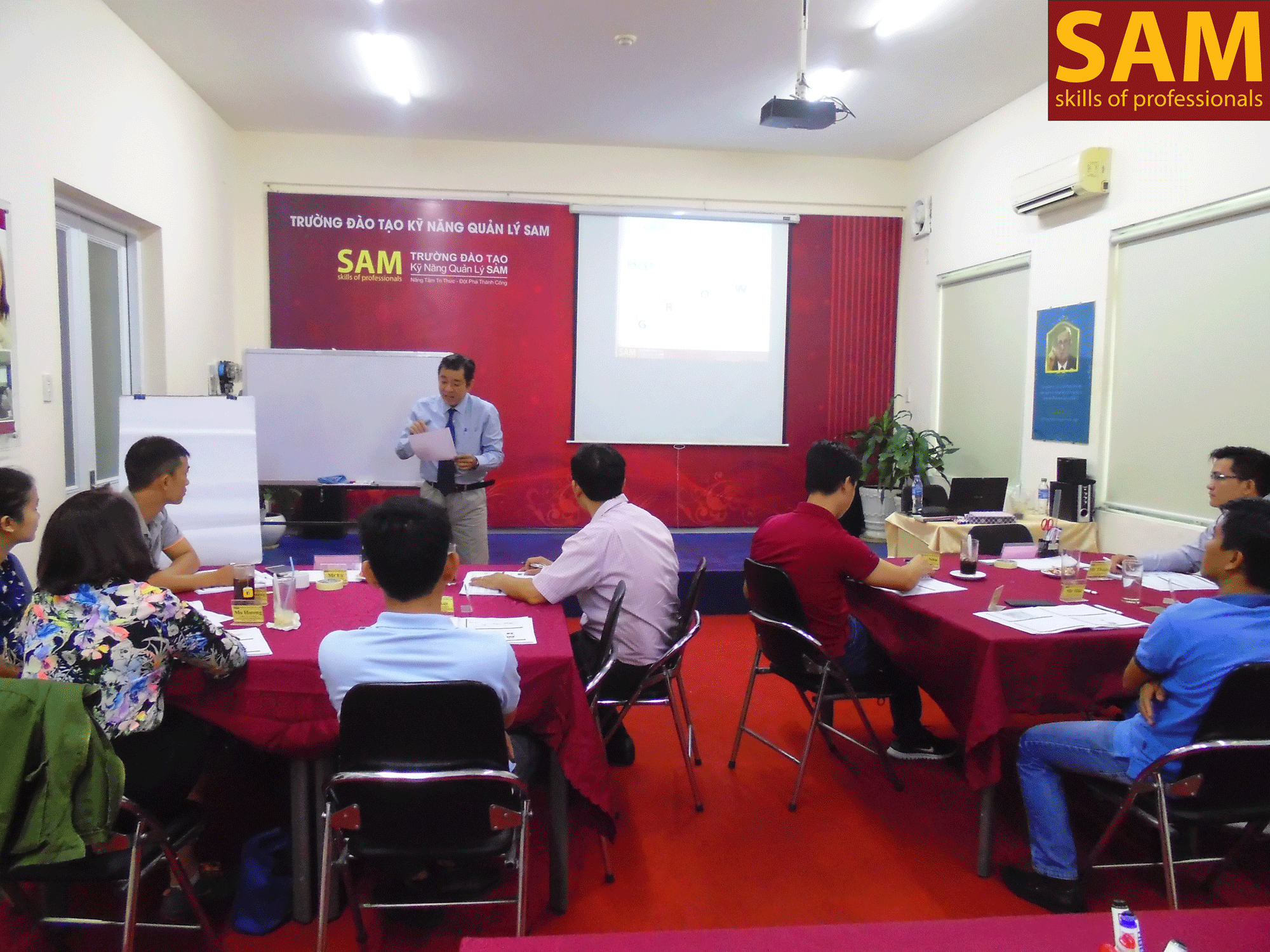 Khóa Đào Tạo “Nâng cao năng lực quản lý cấp trung – MMM” ngày 7,8,14,15/04/2018 - ảnh 75