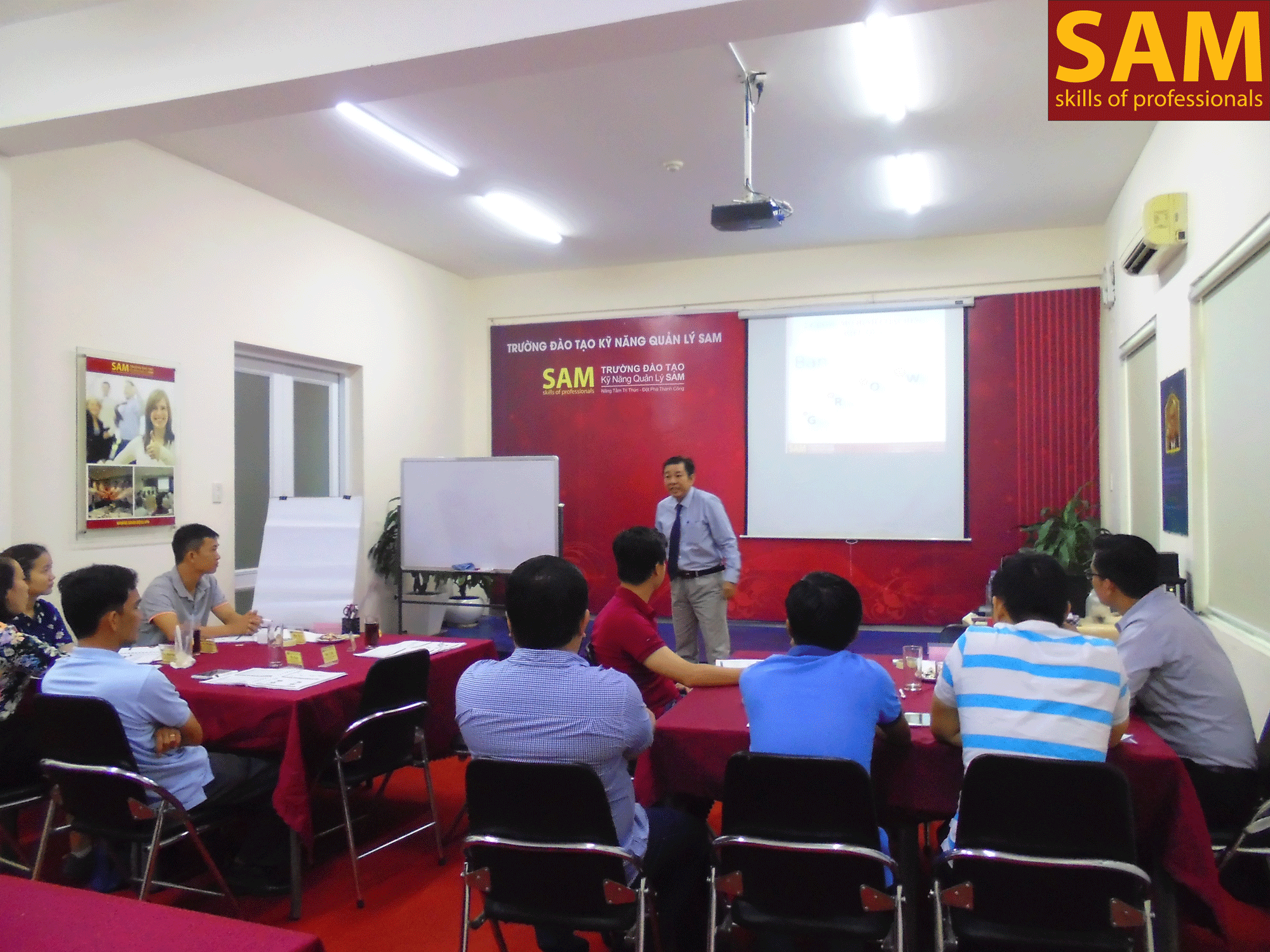 Khóa Đào Tạo “Nâng cao năng lực quản lý cấp trung – MMM” ngày 7,8,14,15/04/2018 - ảnh 74