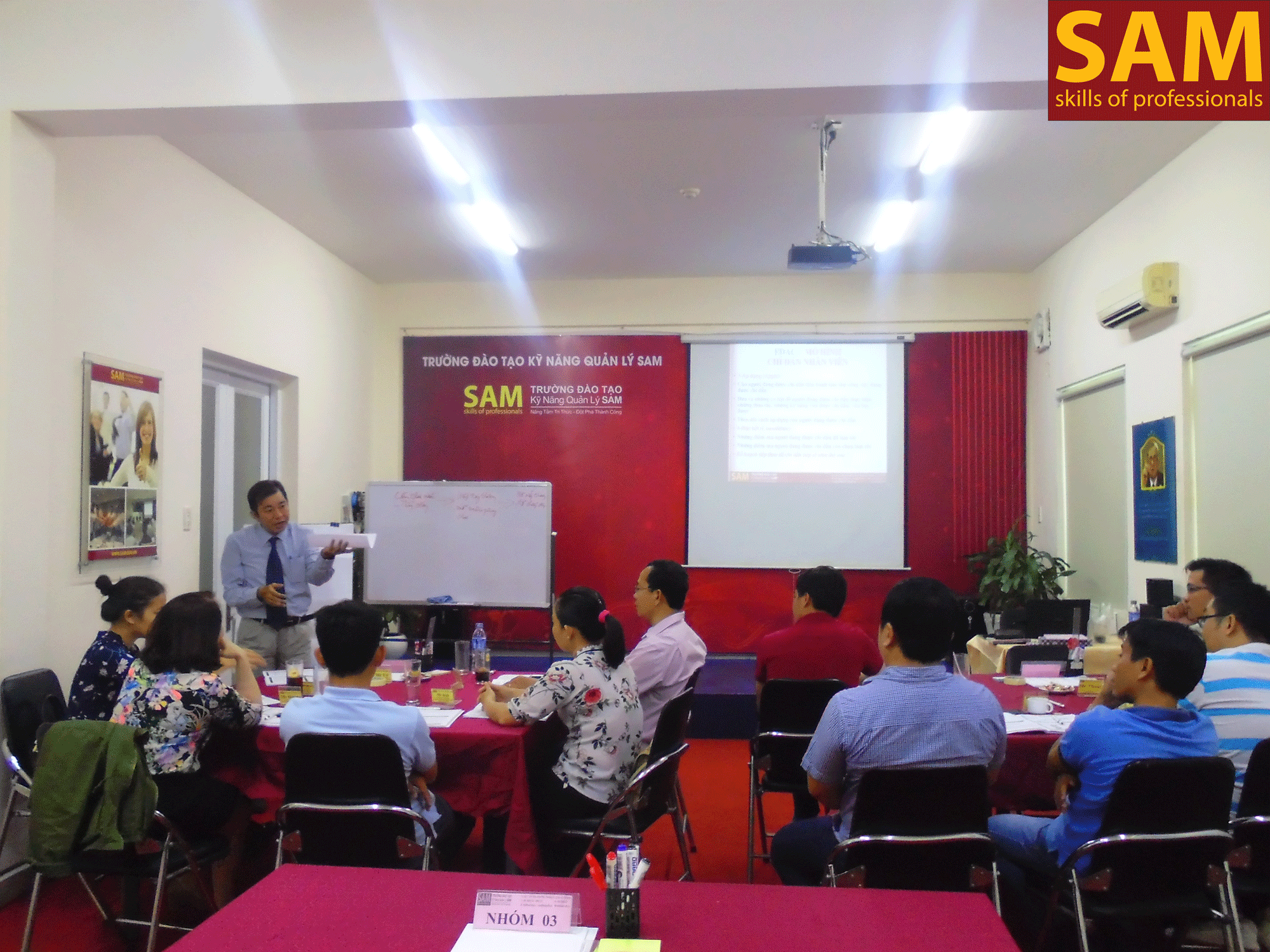 Khóa Đào Tạo “Nâng cao năng lực quản lý cấp trung – MMM” ngày 7,8,14,15/04/2018 - ảnh 72