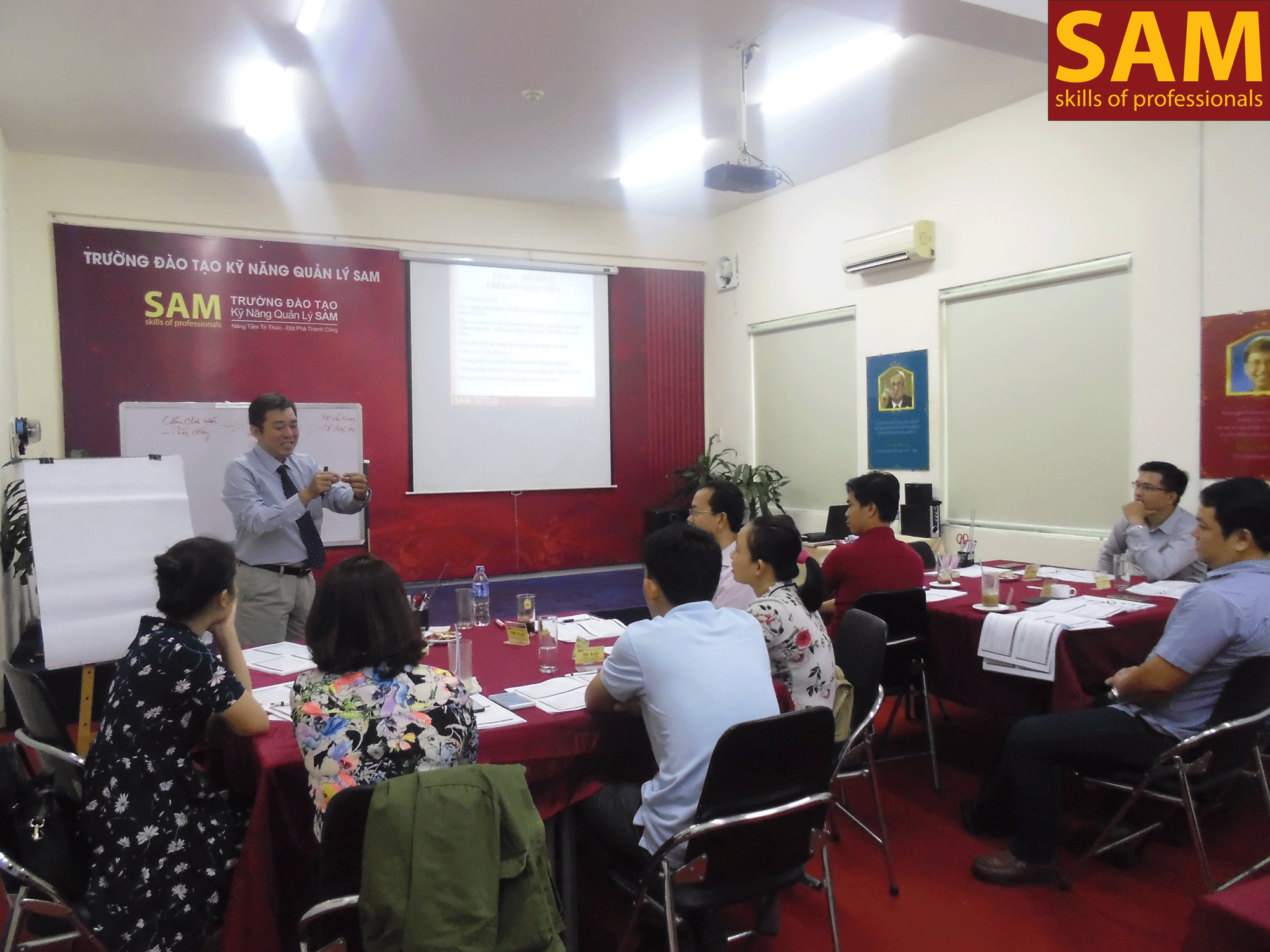 Khóa Đào Tạo “Nâng cao năng lực quản lý cấp trung – MMM” ngày 7,8,14,15/04/2018 - ảnh 71