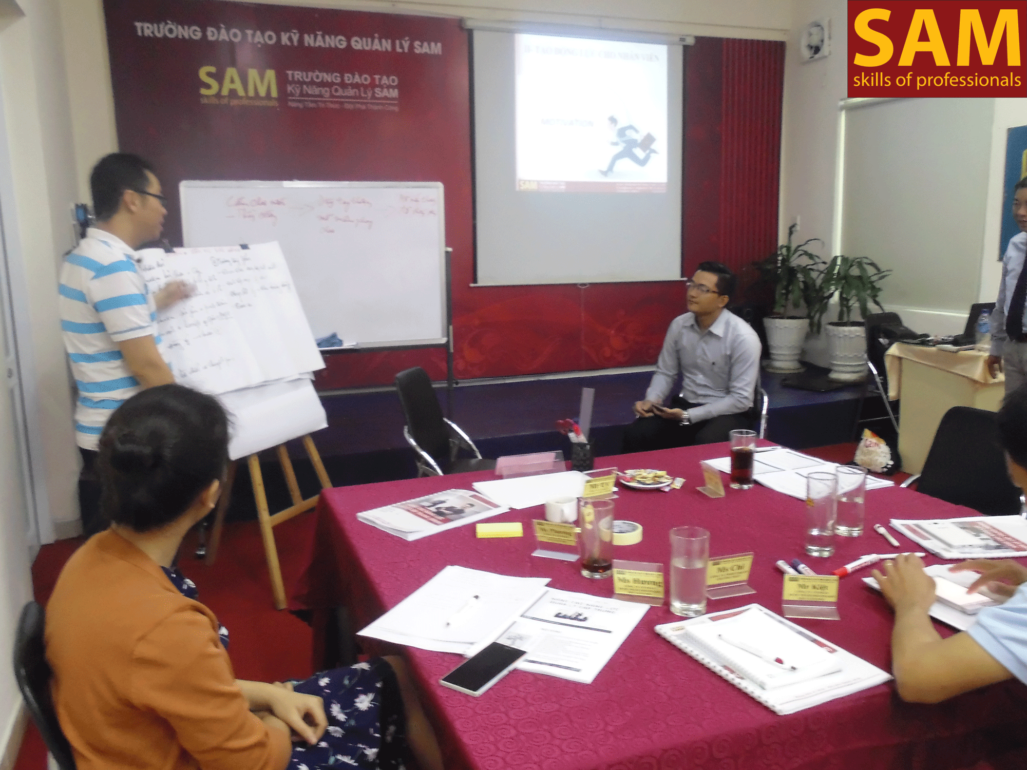 Khóa Đào Tạo “Nâng cao năng lực quản lý cấp trung – MMM” ngày 7,8,14,15/04/2018 - ảnh 67