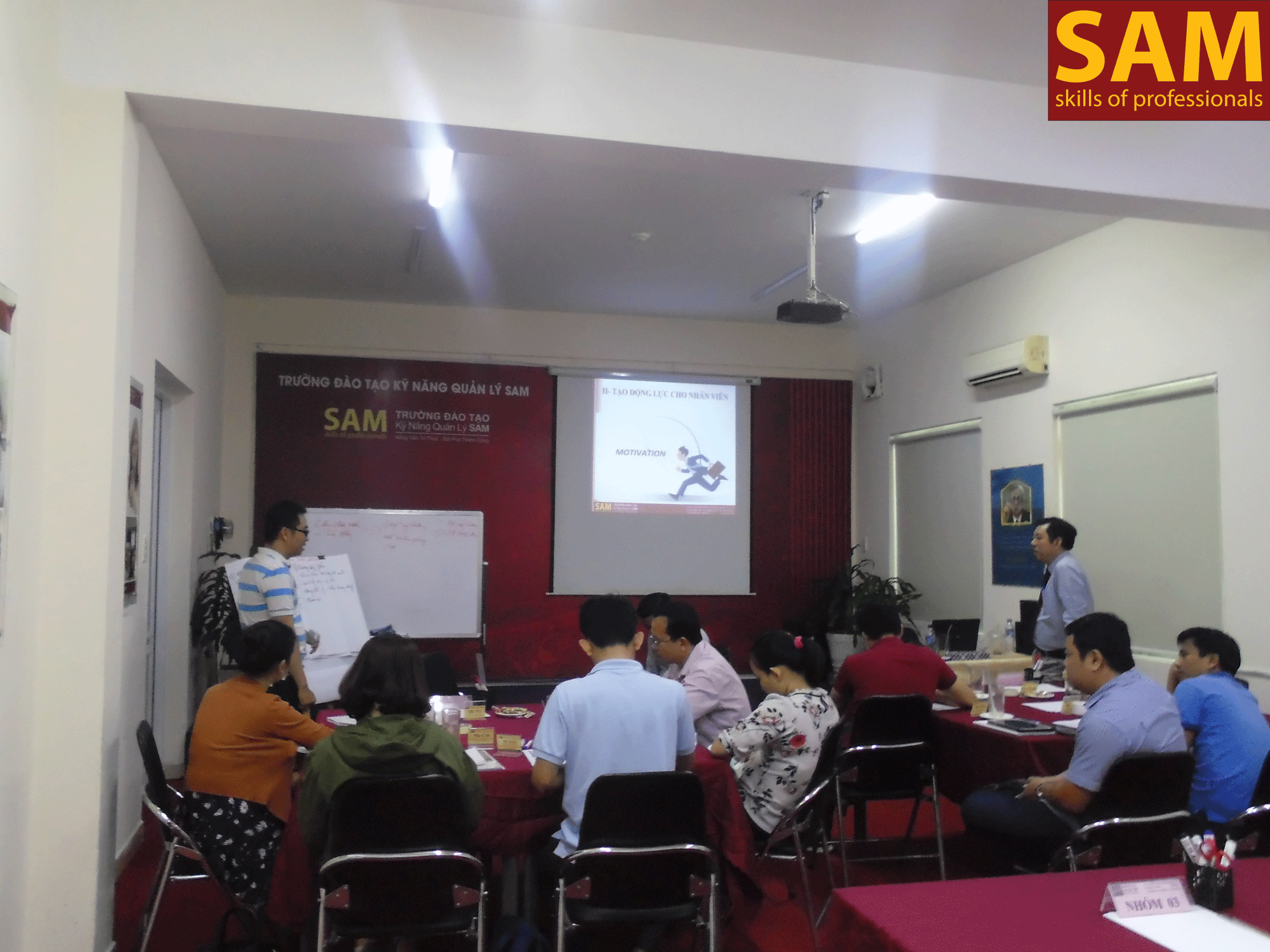 Khóa Đào Tạo “Nâng cao năng lực quản lý cấp trung – MMM” ngày 7,8,14,15/04/2018 - ảnh 63